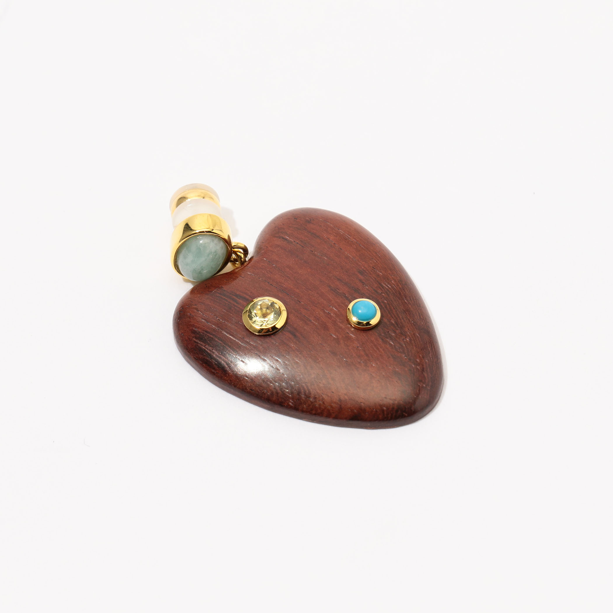 LIZZIE FORTUNATO TAMARIND HEART ピアス｜トゥモローランド 公式サイト