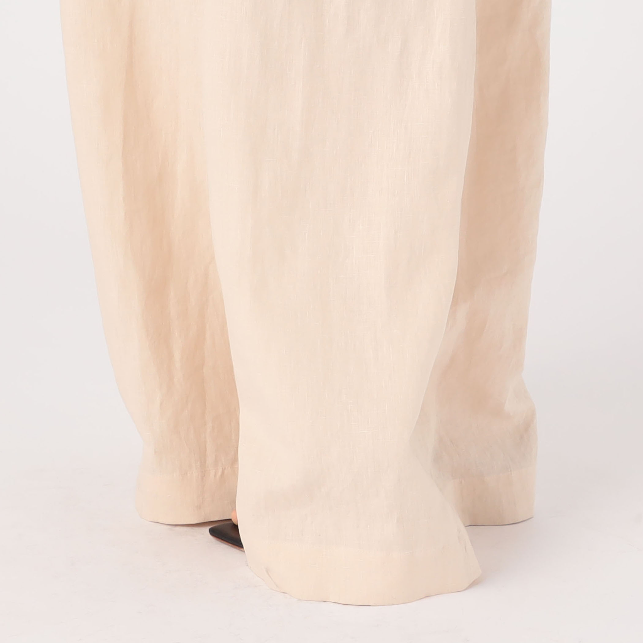 HYKE LINEN JUMPSUIT｜トゥモローランド 公式通販