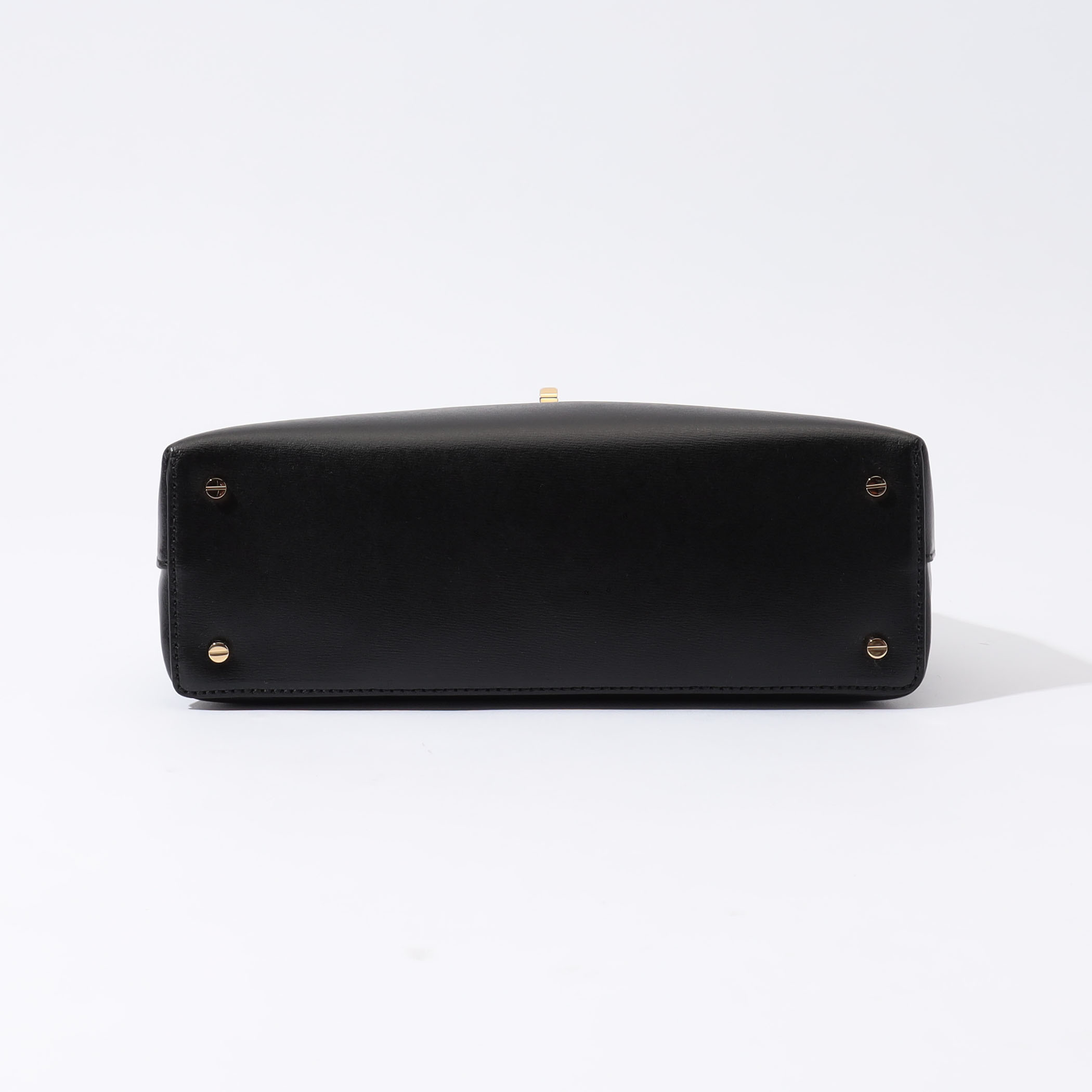 TOTEME T-Lock leather トップハンドルショルダーバッグ