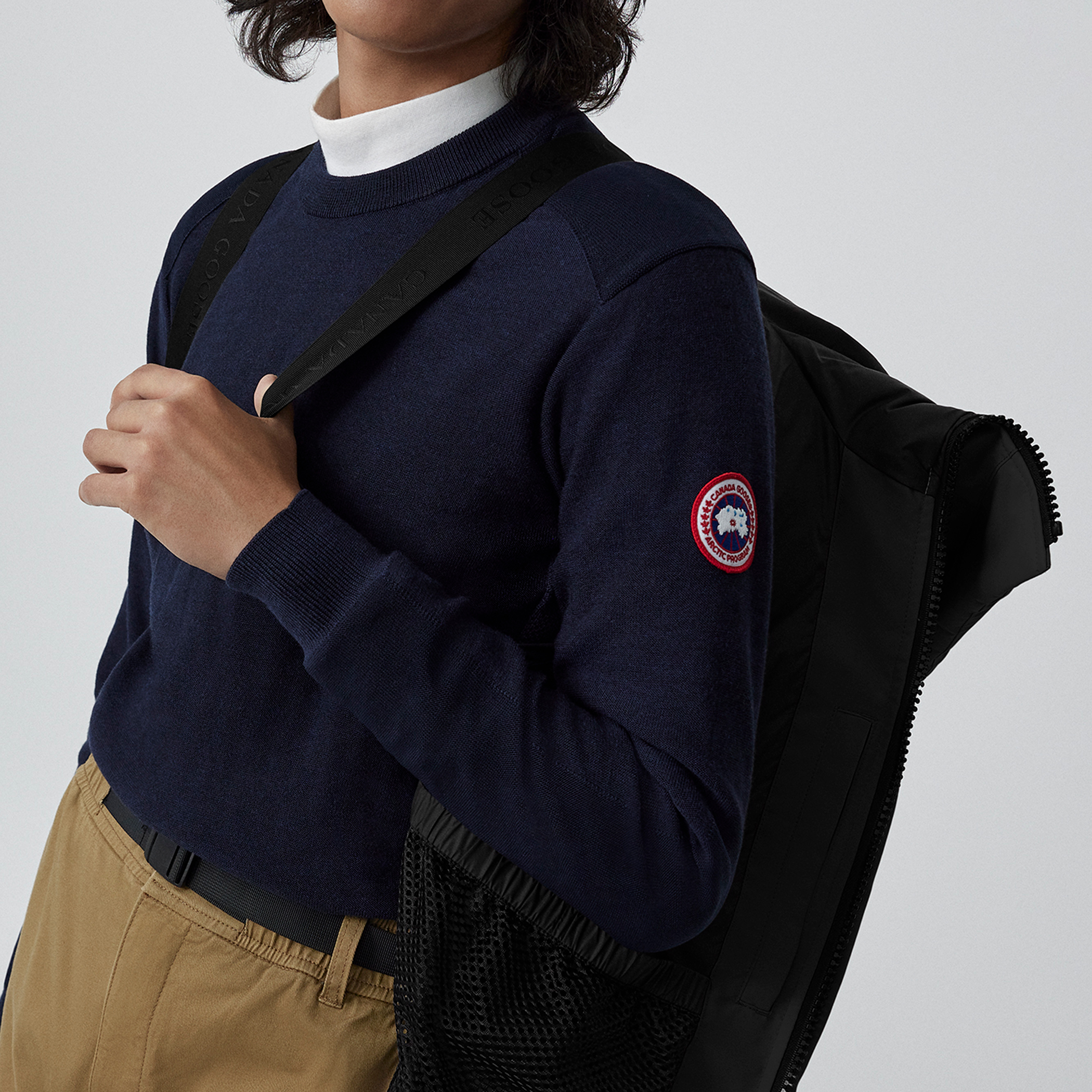 CANADA GOOSE Macmillan Parka Black Label ダウンジャケット