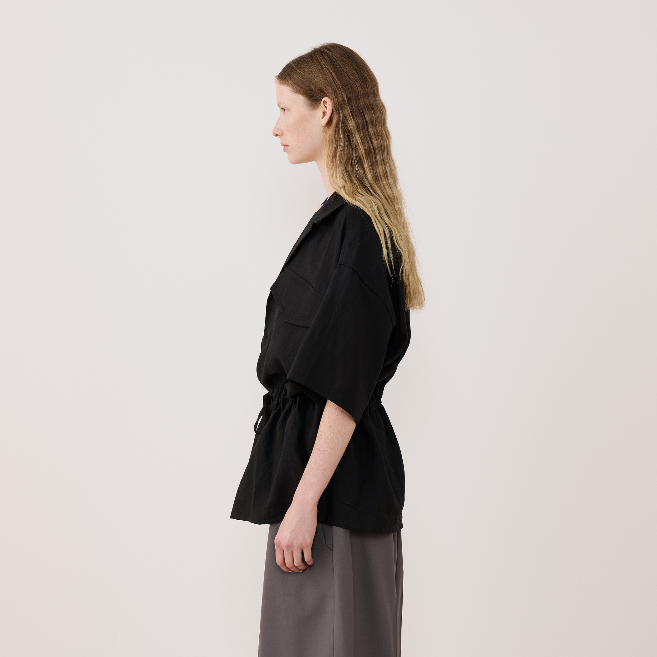 TOMORROWLAND / トゥモローランド HAVERSACK グルカパンツ セール HAVERSACK ATTIRE ウールリネン プリーツパンツ （スラックス