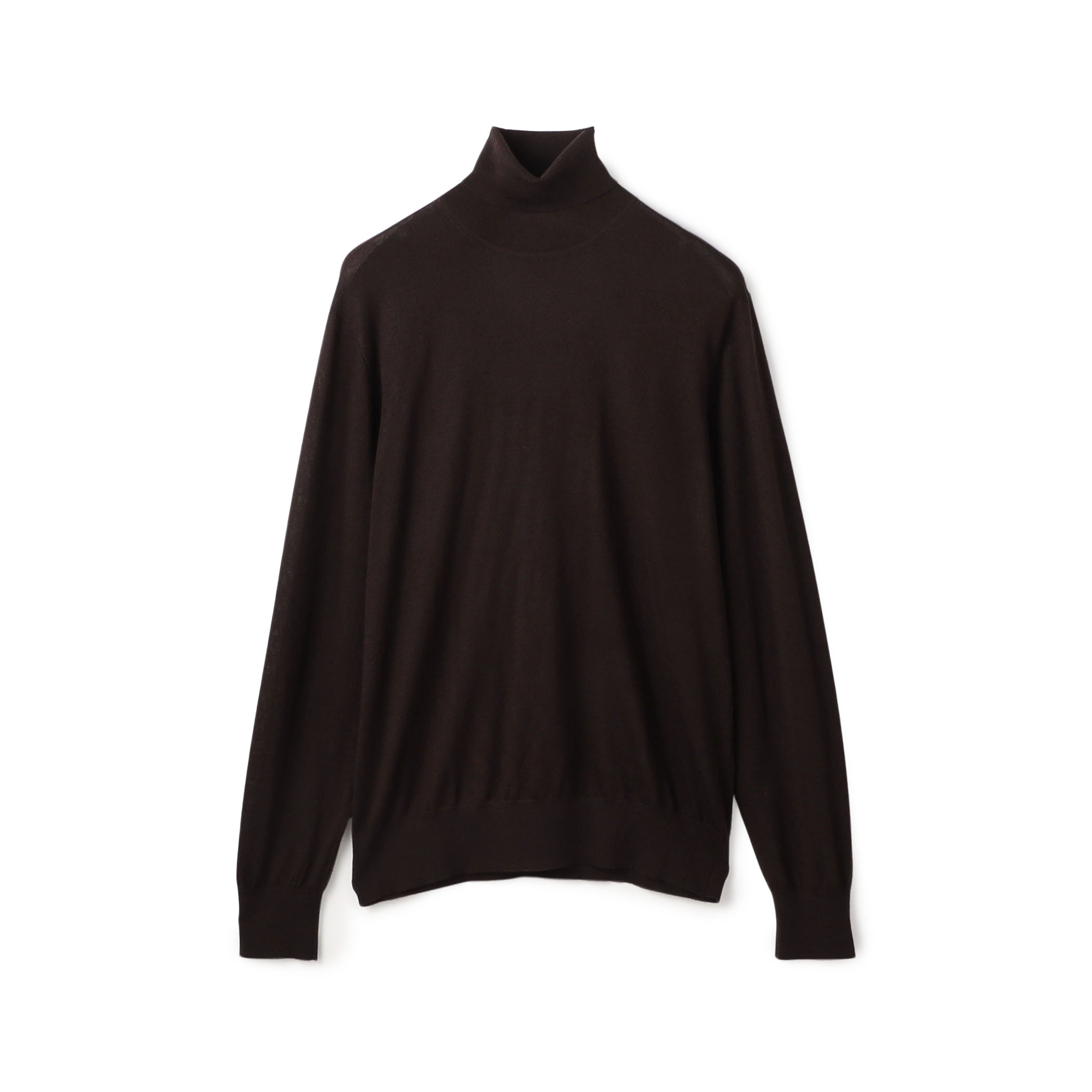 カシミヤタートルネックニット Cariaggi