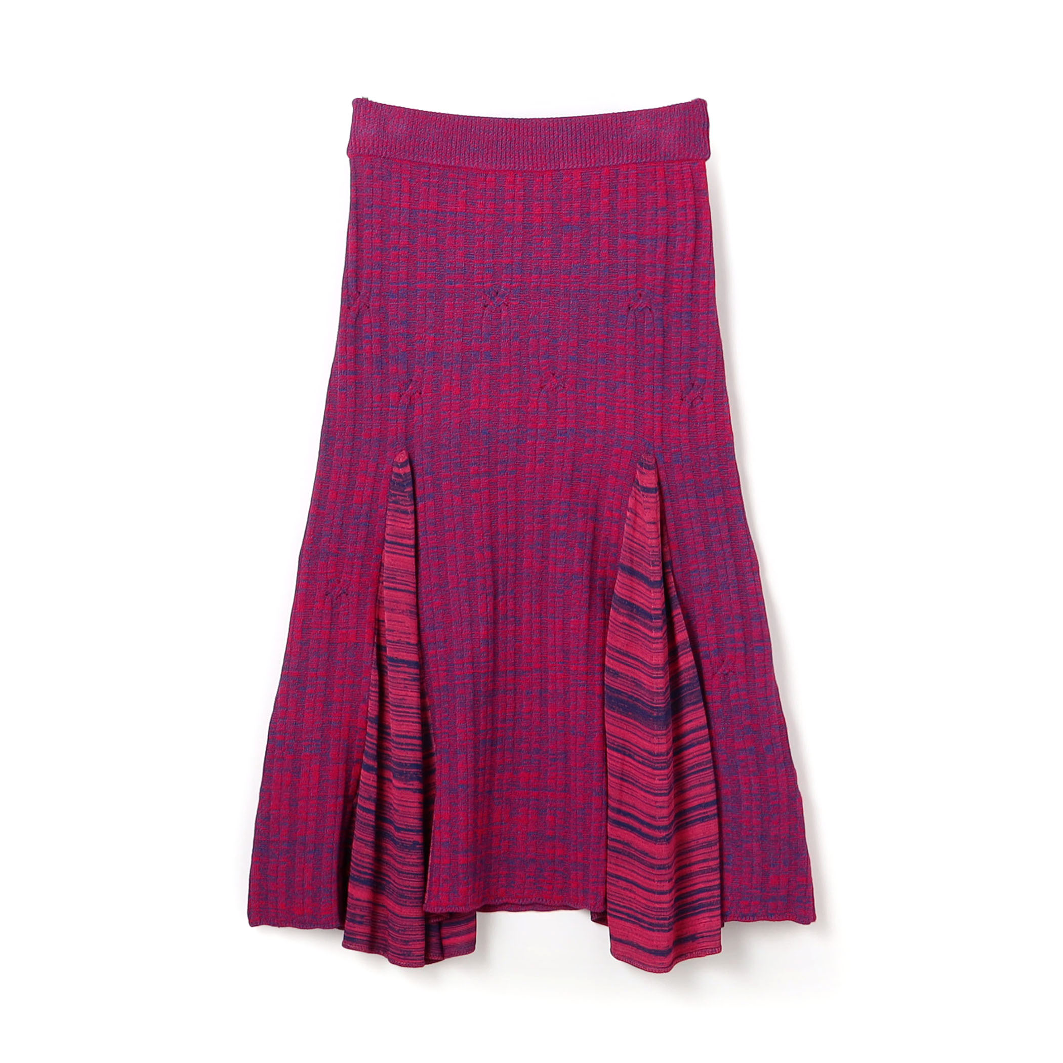 WALES BONNER NILE SKIRT ニットスカート