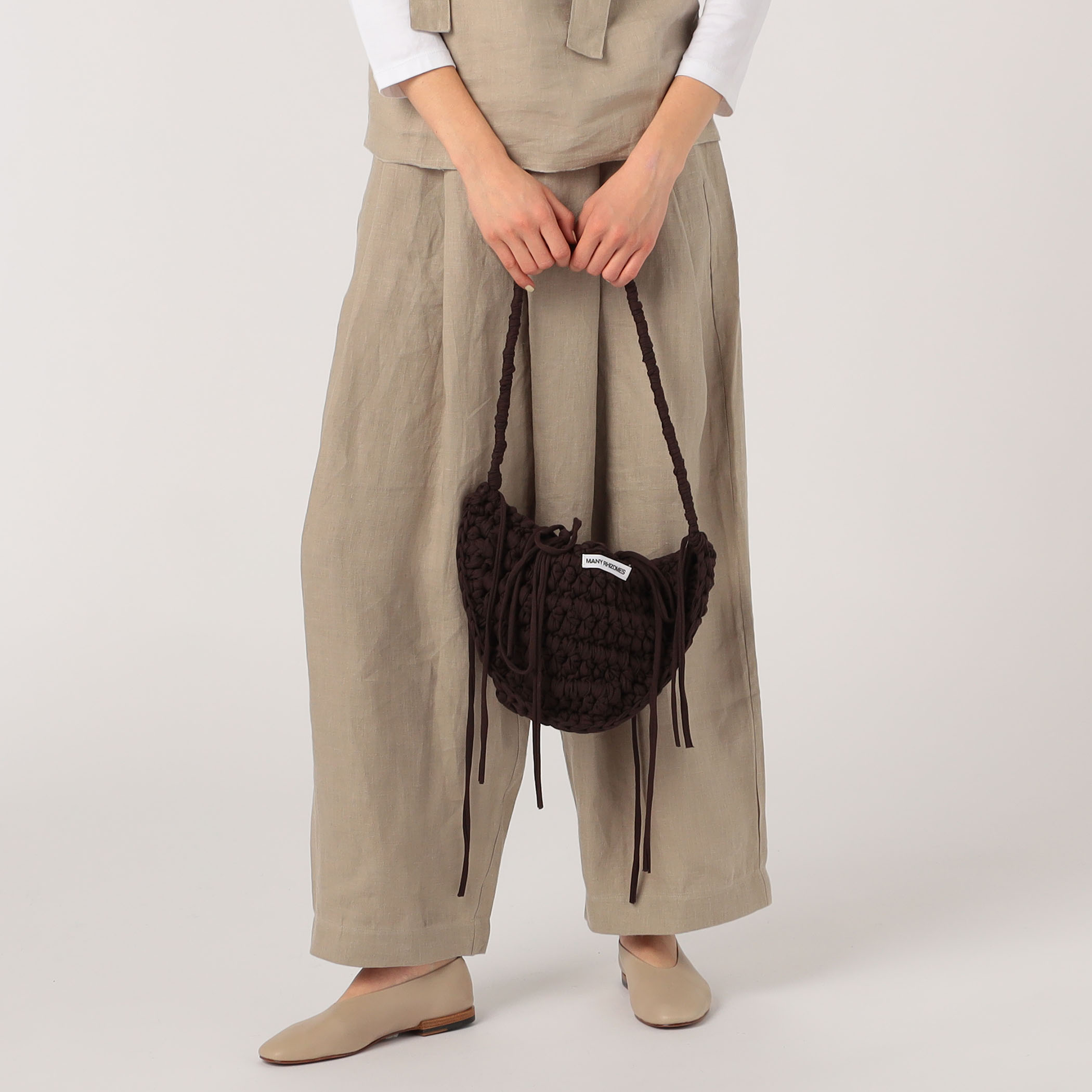 MANY RHIZOMES ARCHIVEDTRAPEZE BAG｜トゥモローランド 公式サイト
