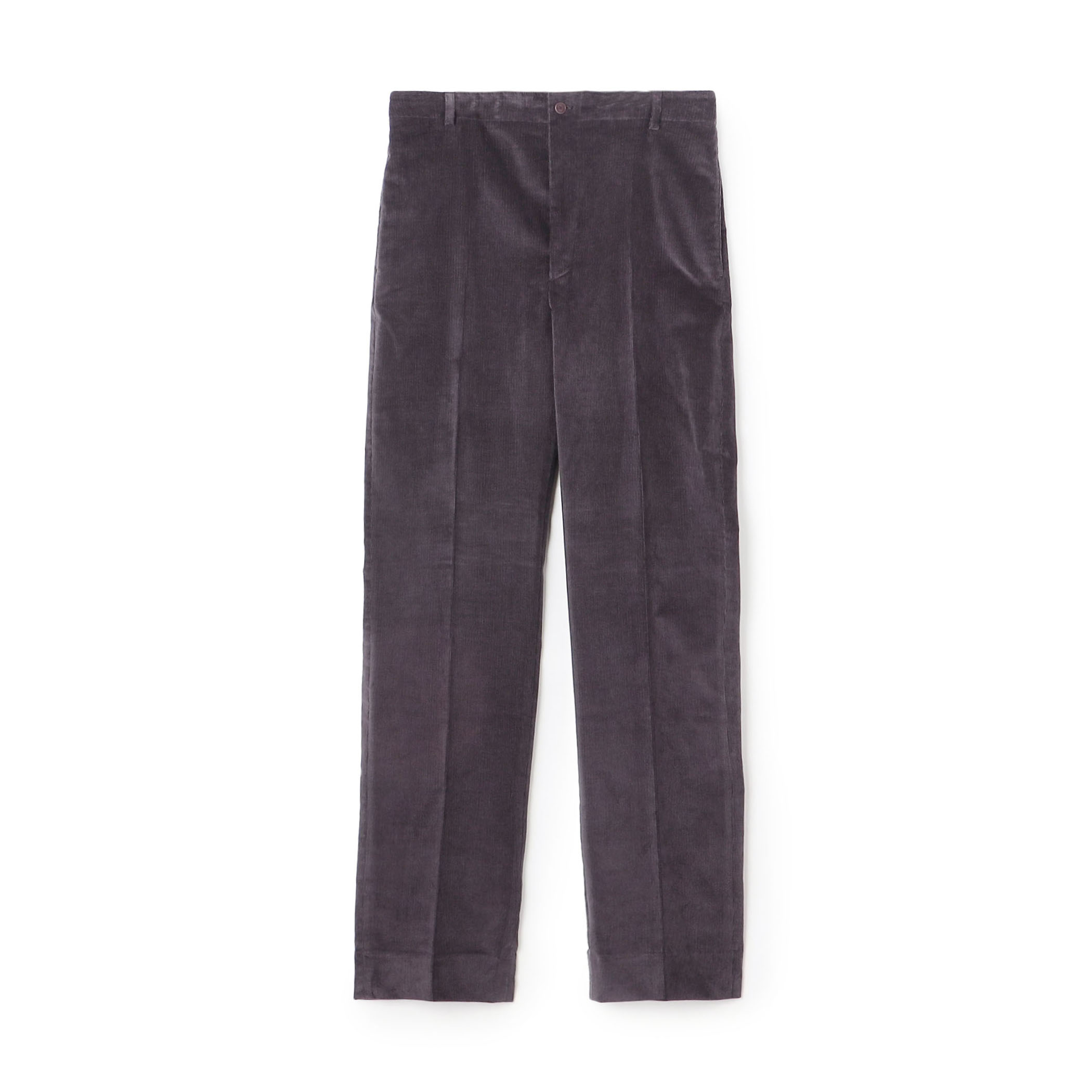 BERNARD ZINS SPENDER コットンコーデュロイ ワイドトラウザーズ