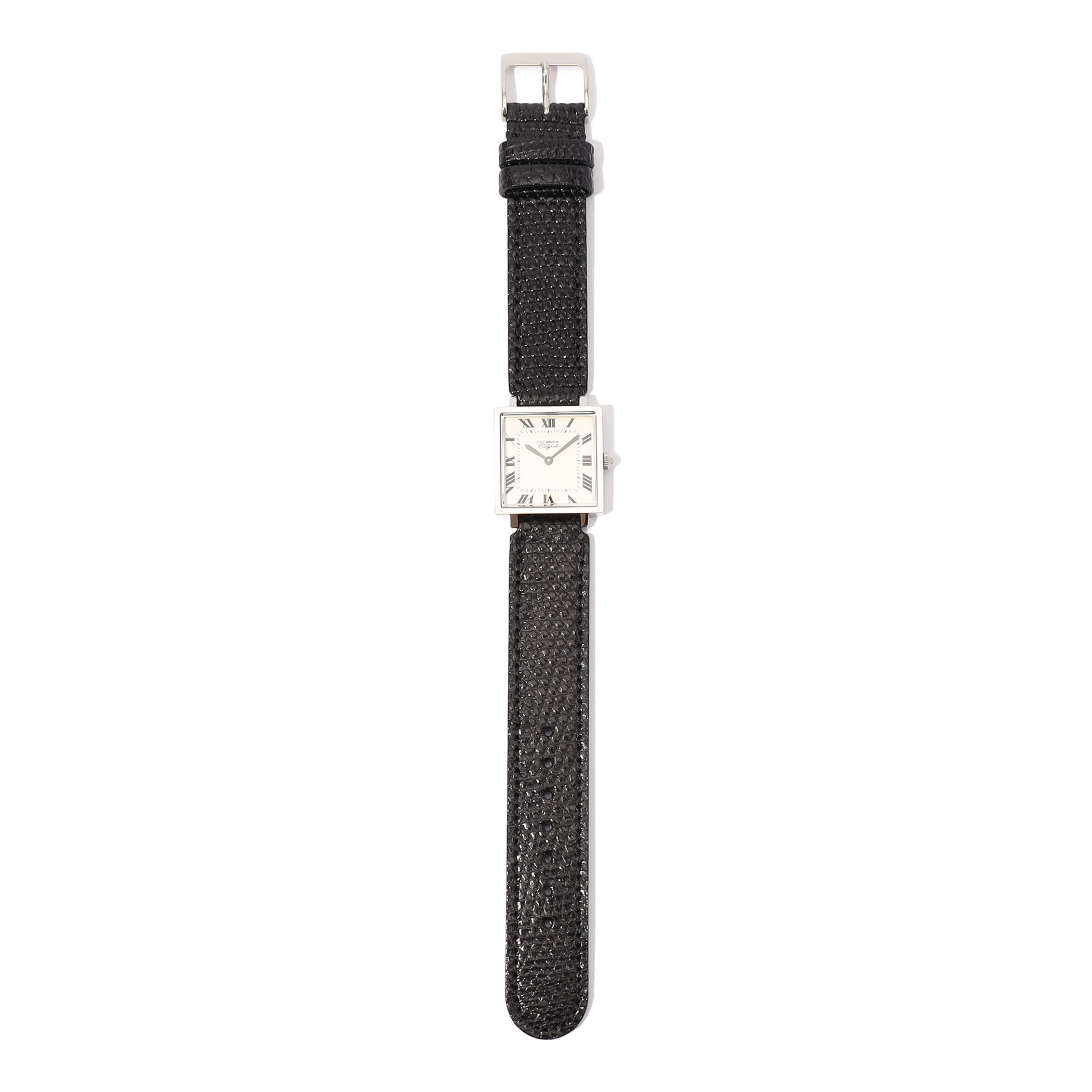 【別注】VAGUE WATCH Carre Piece リザードベルト クォーツウォッチ