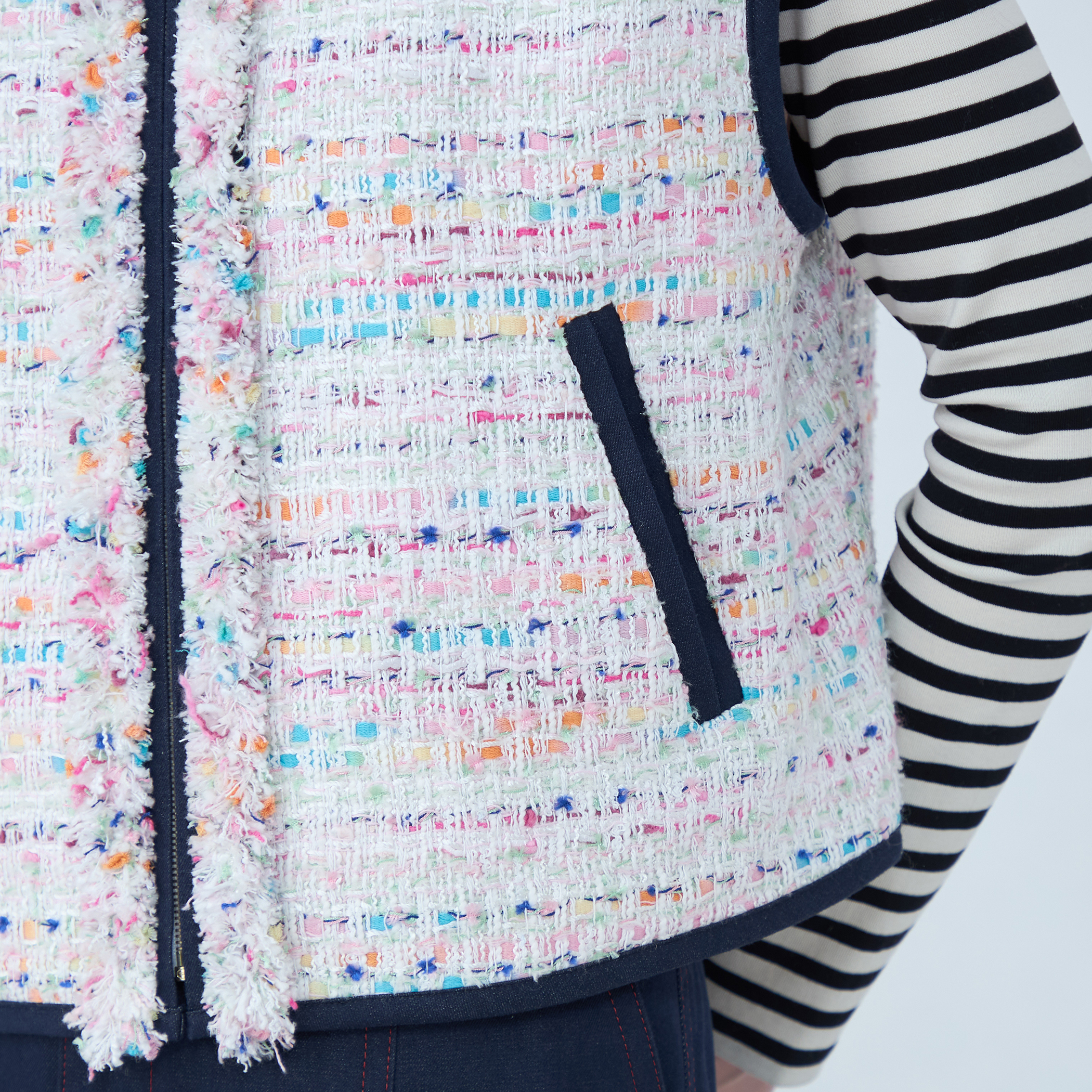 パステルファンシー デニムコンビジレ｜トゥモローランド 公式通販