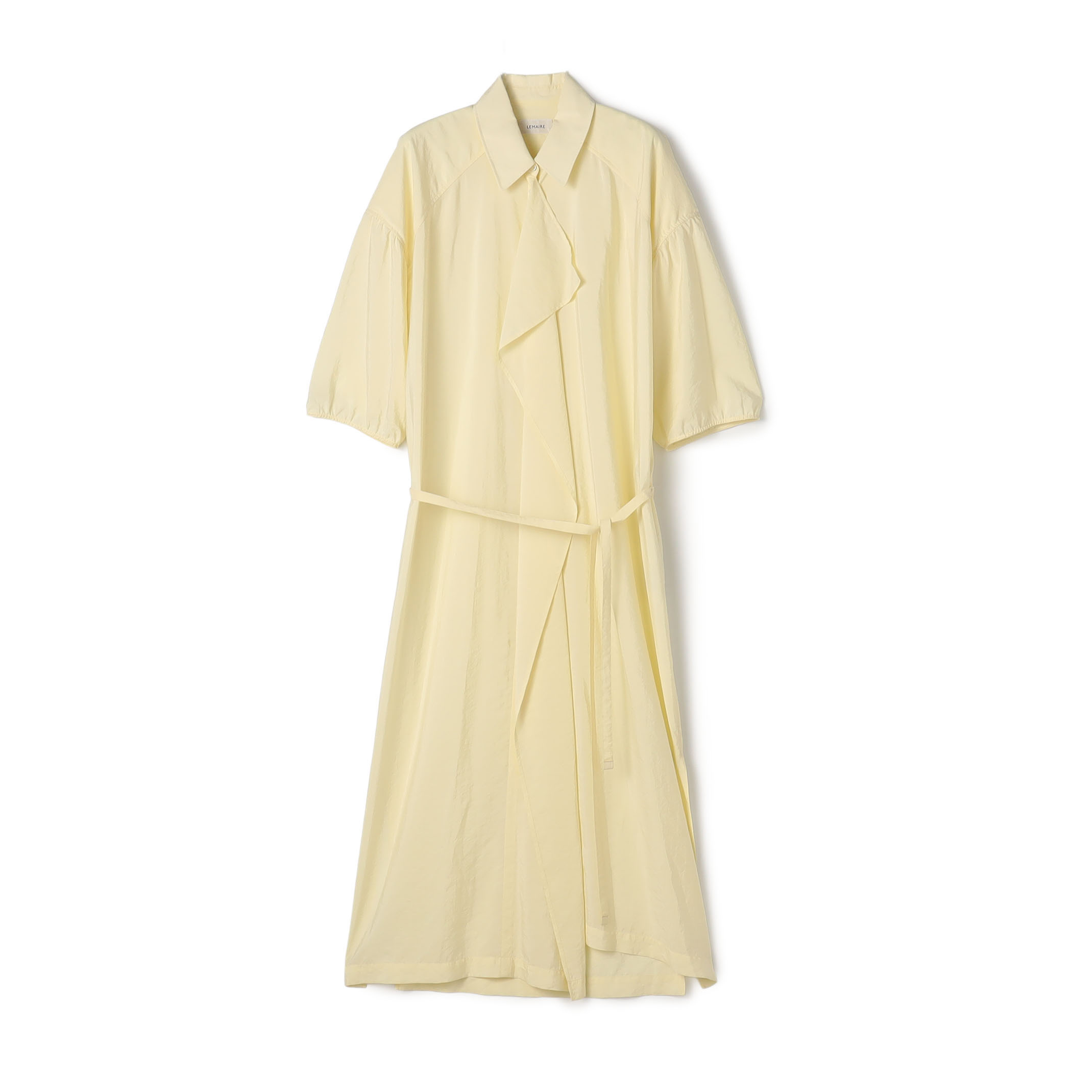 LEMAIRE ASYMMETRICAL SHIRT DRESS