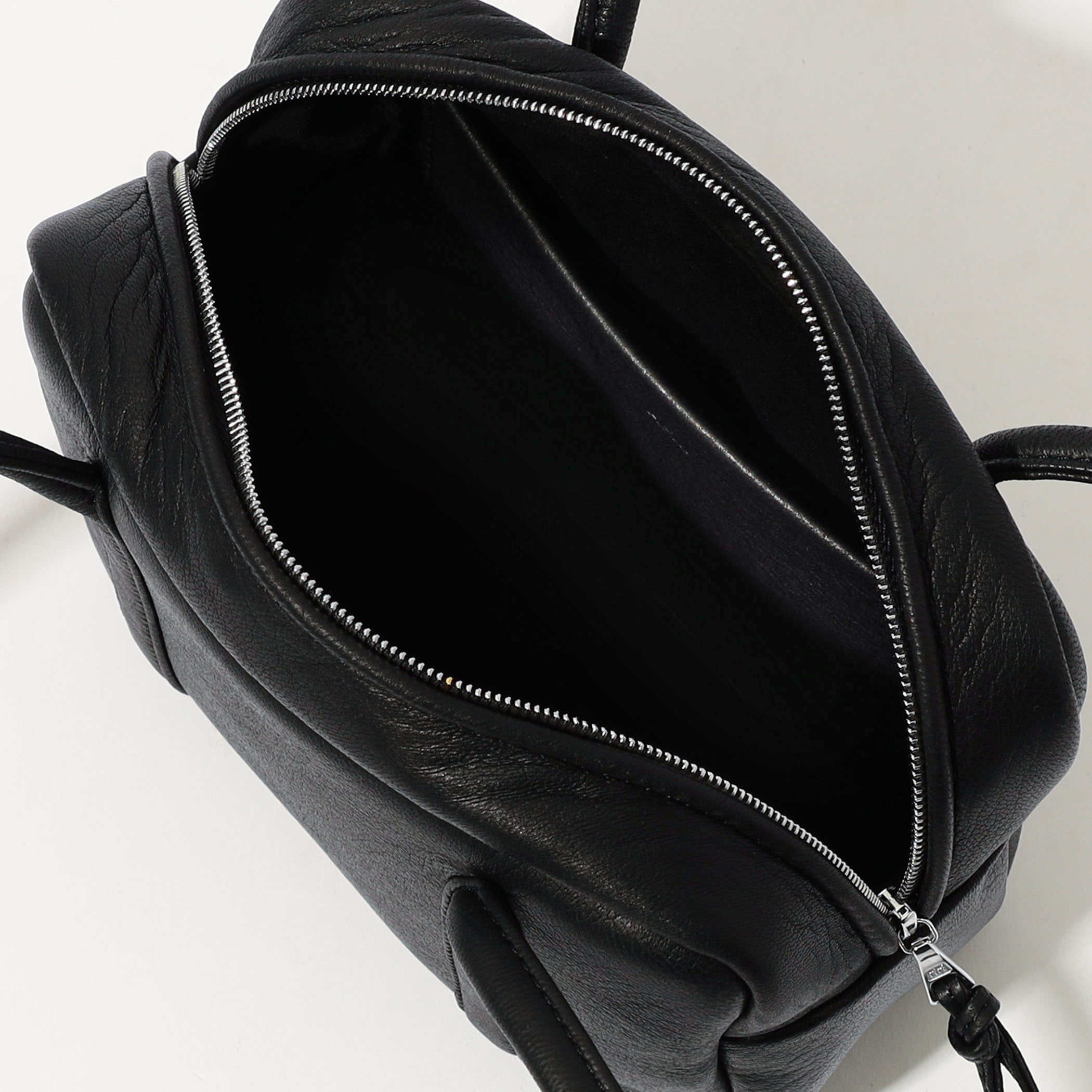 Aeta SQUARE BOSTON Long handle : MINI スクエアボストンバッグ