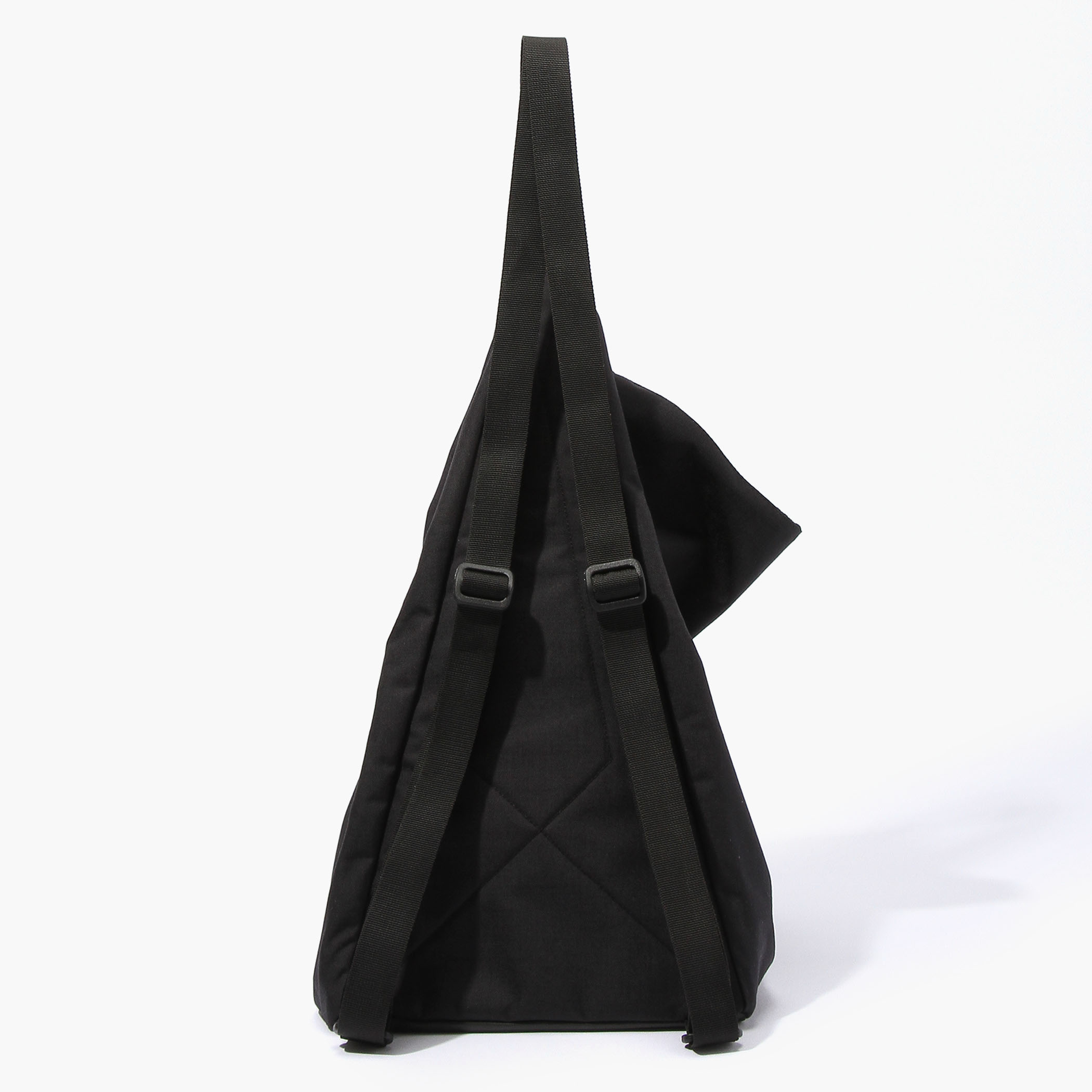 希少　別注bagjackレザー　2wayバッグ　ブラック バッグジャック ショルダーバッグ 2way Body Shoulder Bag-Nipo