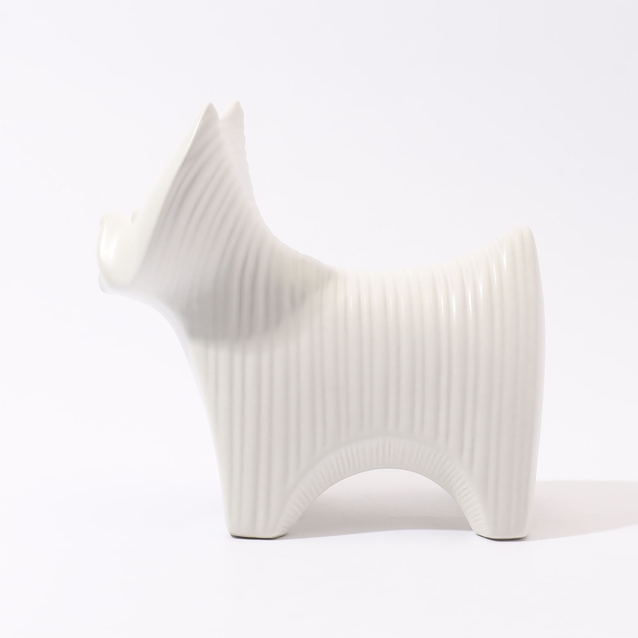 ジョナサンアドラー　陶器オブジェ　美品 JONATHAN ADLER / ジョナサン アドラー】GLASS MENAGERIE BARN OWL