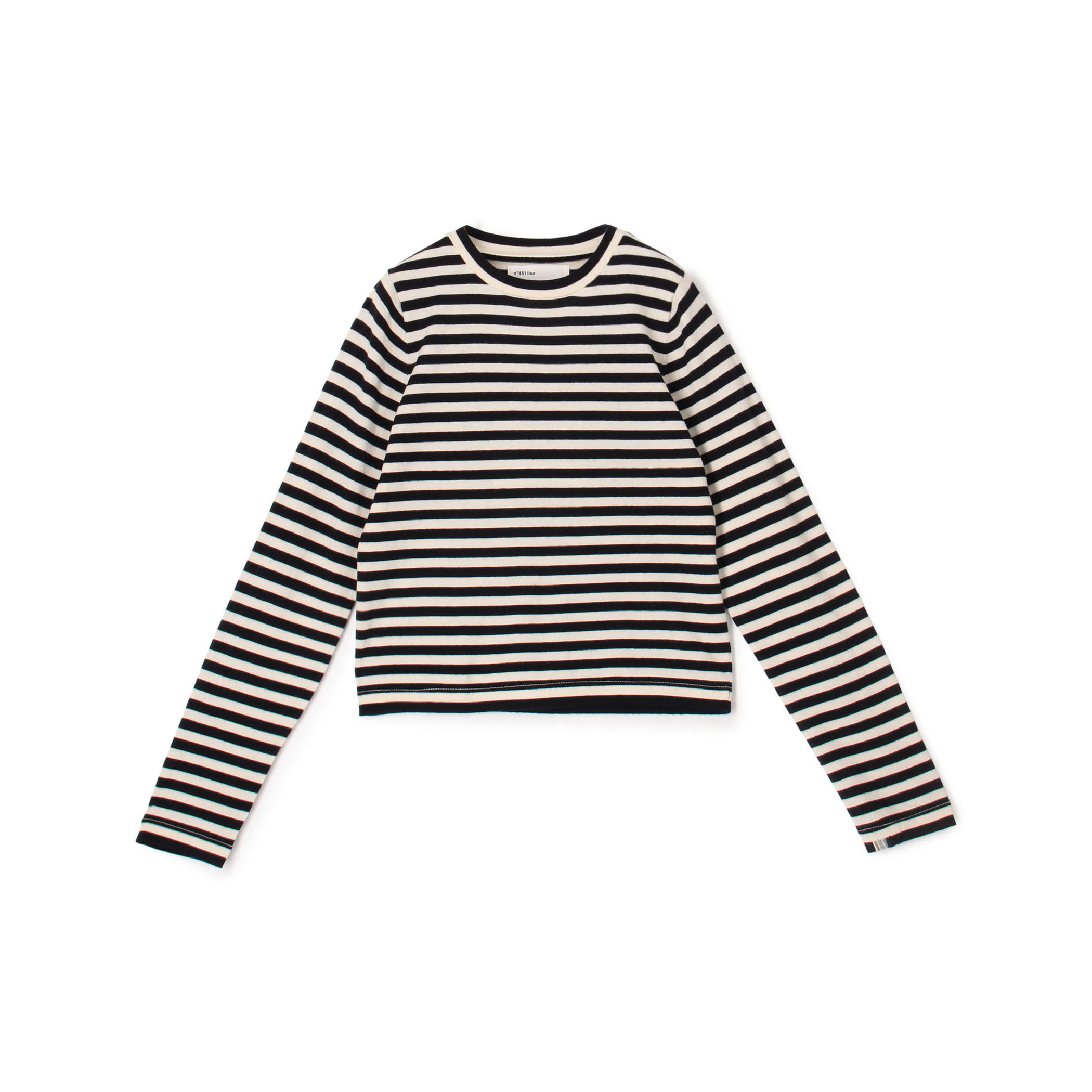 extreme cashmere lisa ロングスリーブ ニットTシャツ