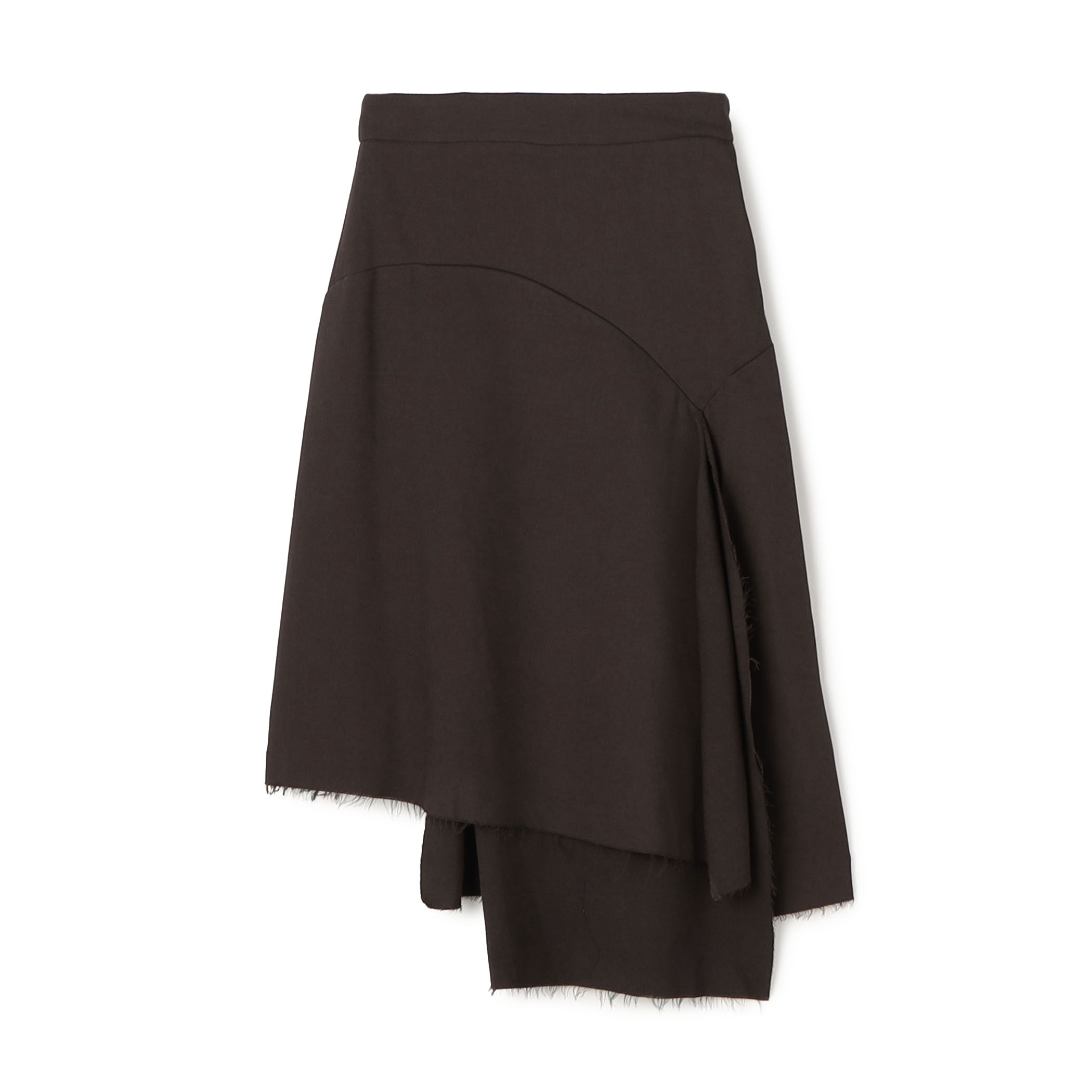 EDWARD CUMING CIRCLE DRAPE SKIRT