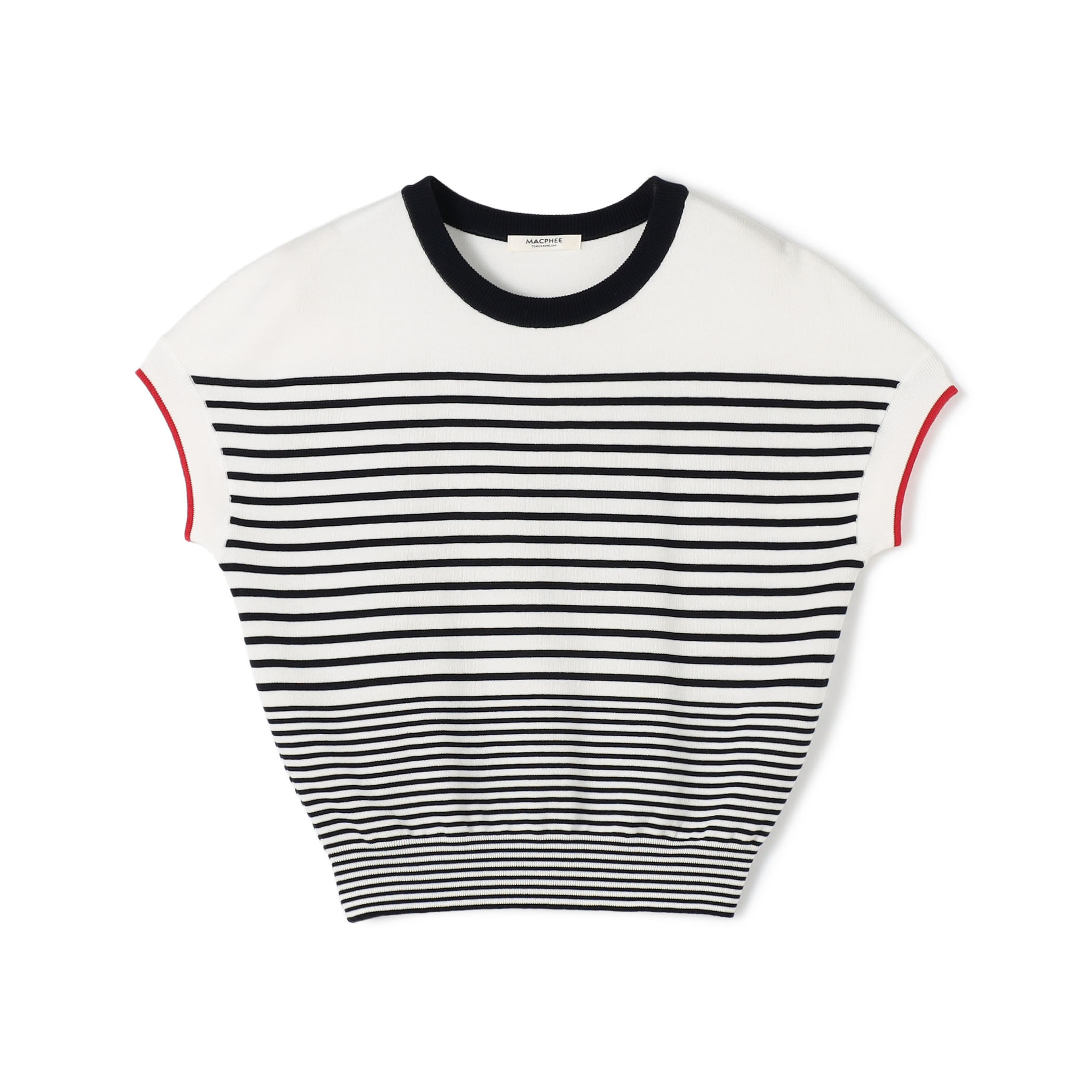 ■ドライコットン フレンチスリーブプルオーバー