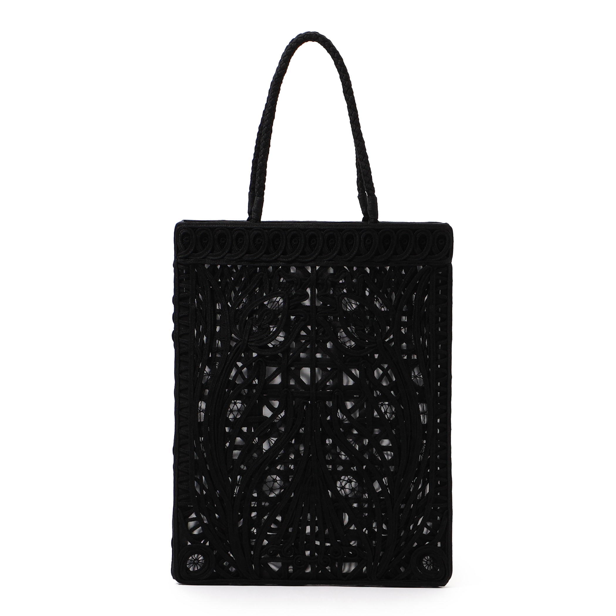 Mame Kurogouchi Cording Embroidery Tote Bag トートバッグ｜トゥモローランド 公式通販