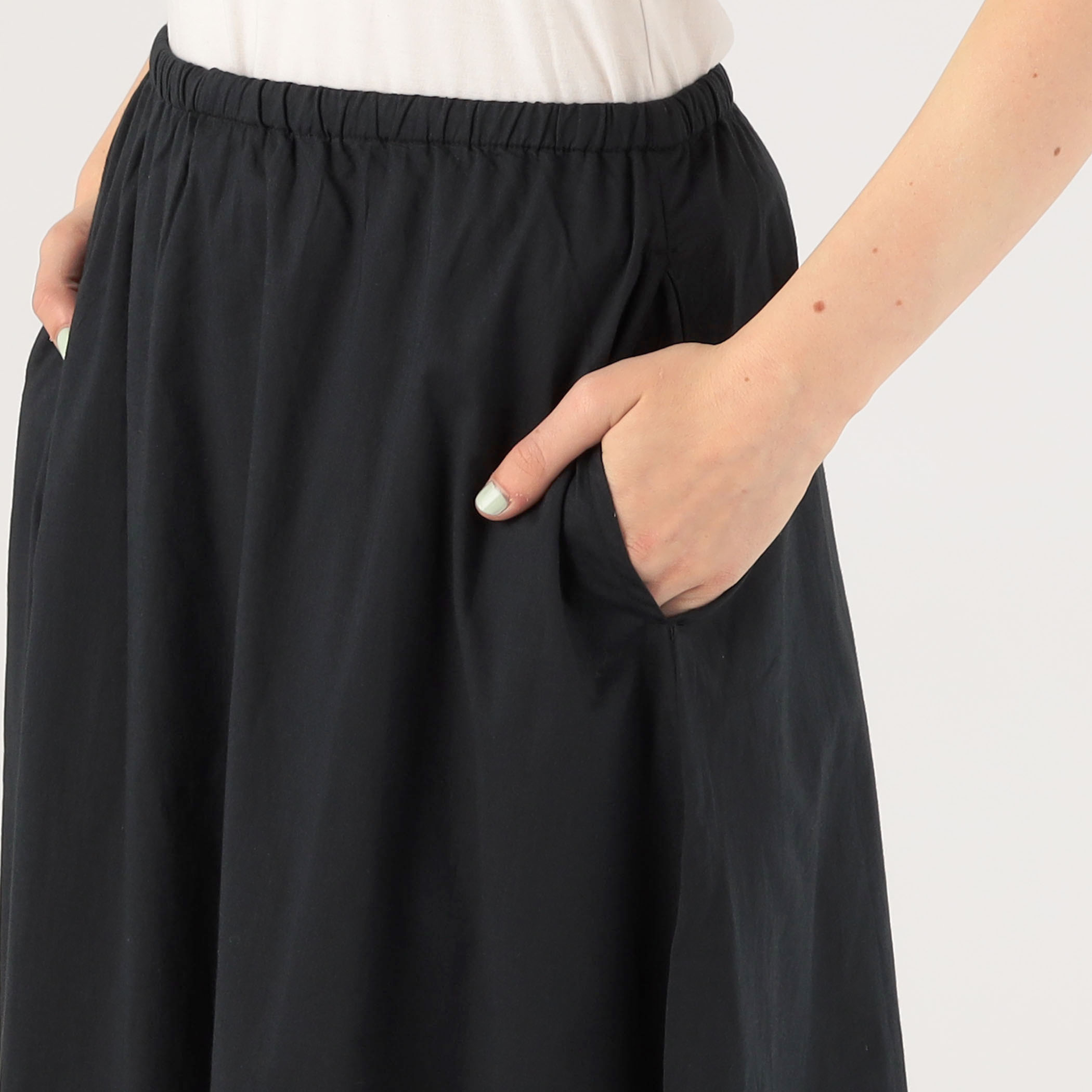 最安 MALENE BY BIRGER マキシスカート コットン PHEOBES スカート