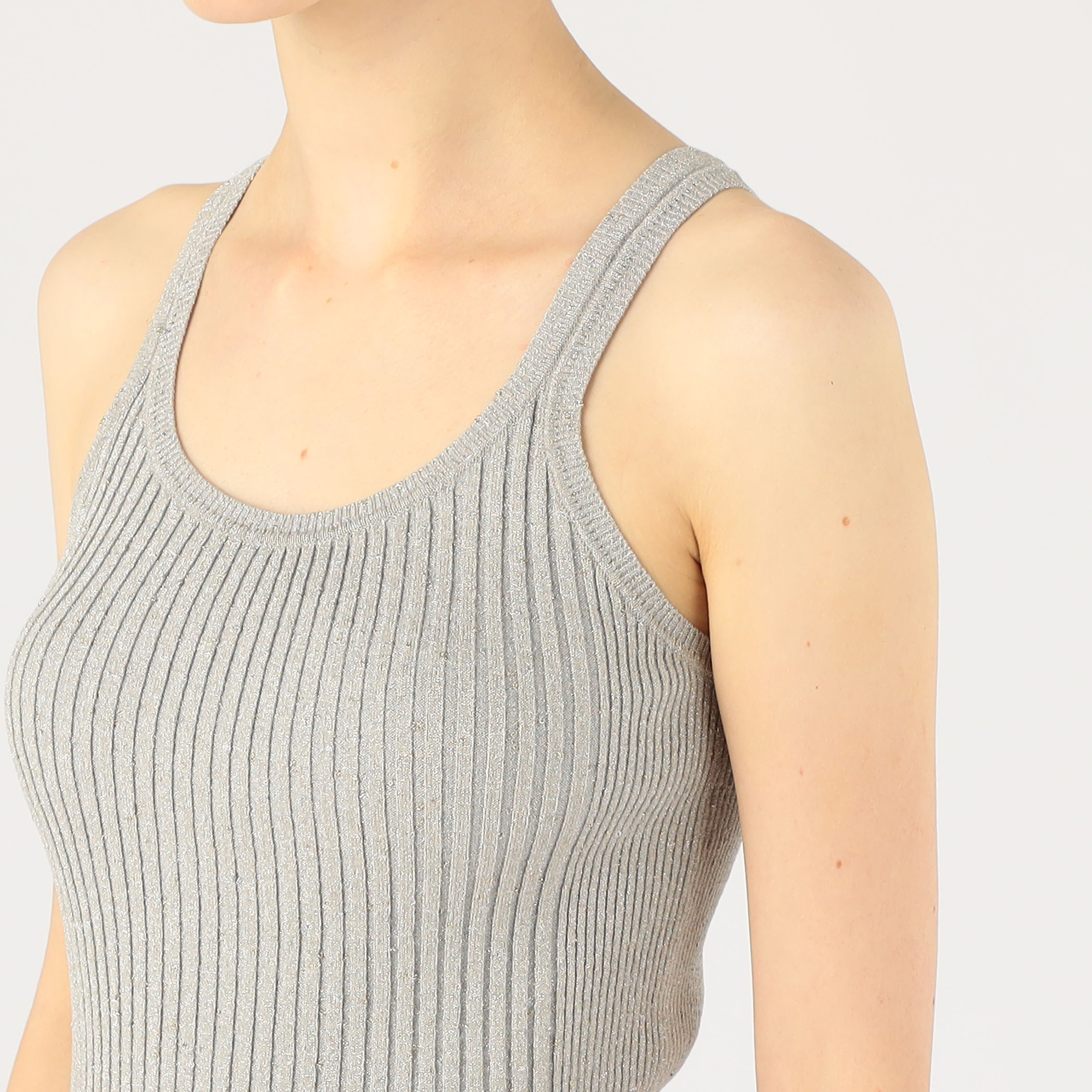 KANAKO SAKAI KNIT TANK TOP｜トゥモローランド 公式通販