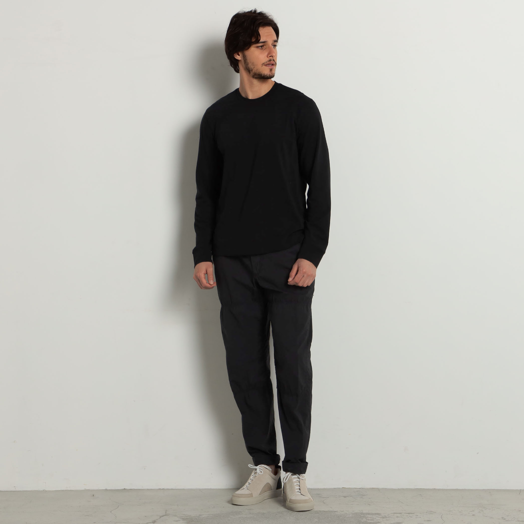 新品◆トゥモローランド　JAMES PERSE ネイビー チノパン サイズ2 新品 トゥモローランド JAMES PERSE ネイビー チノパン サイズ2