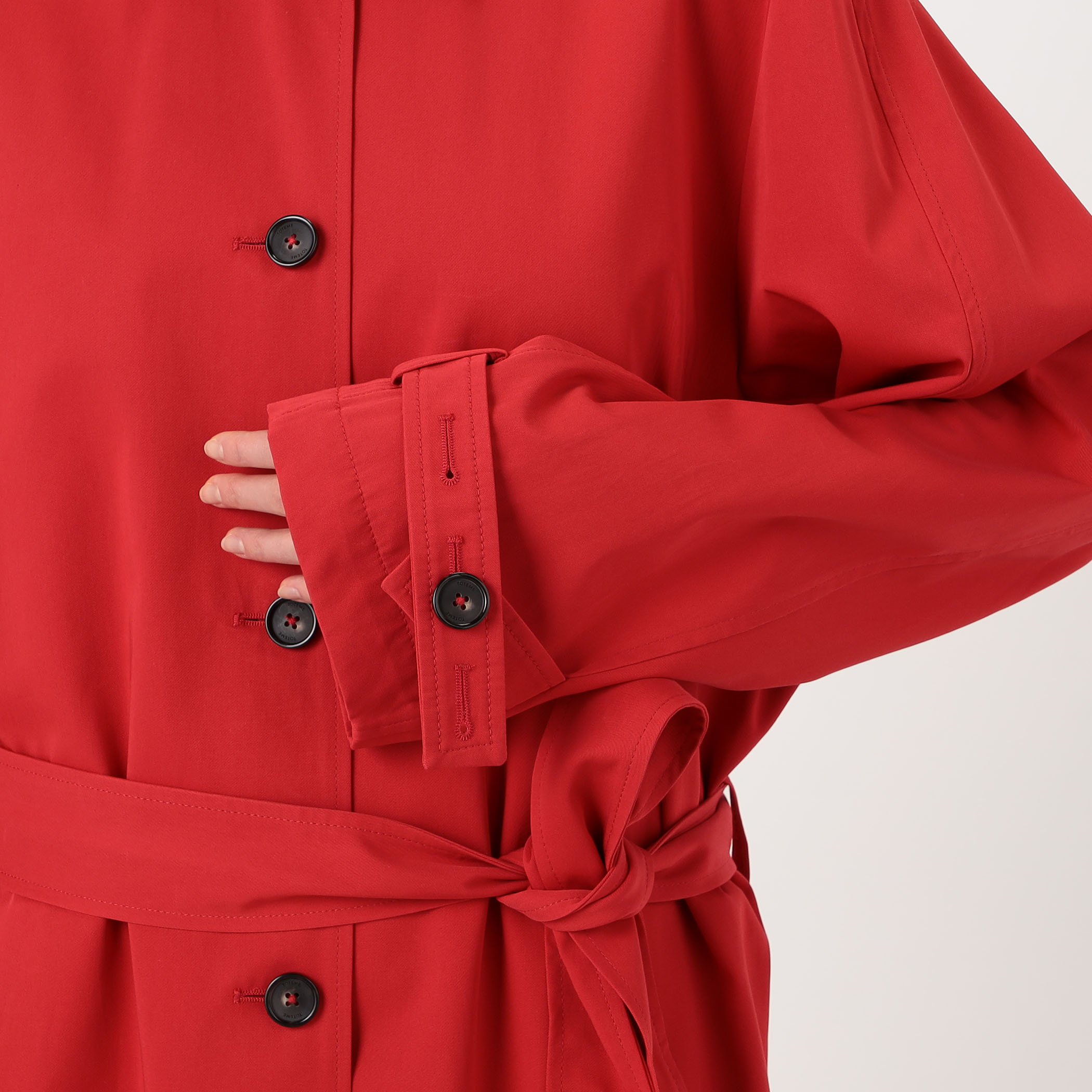 TOTEME Light spring trench｜トゥモローランド 公式サイト