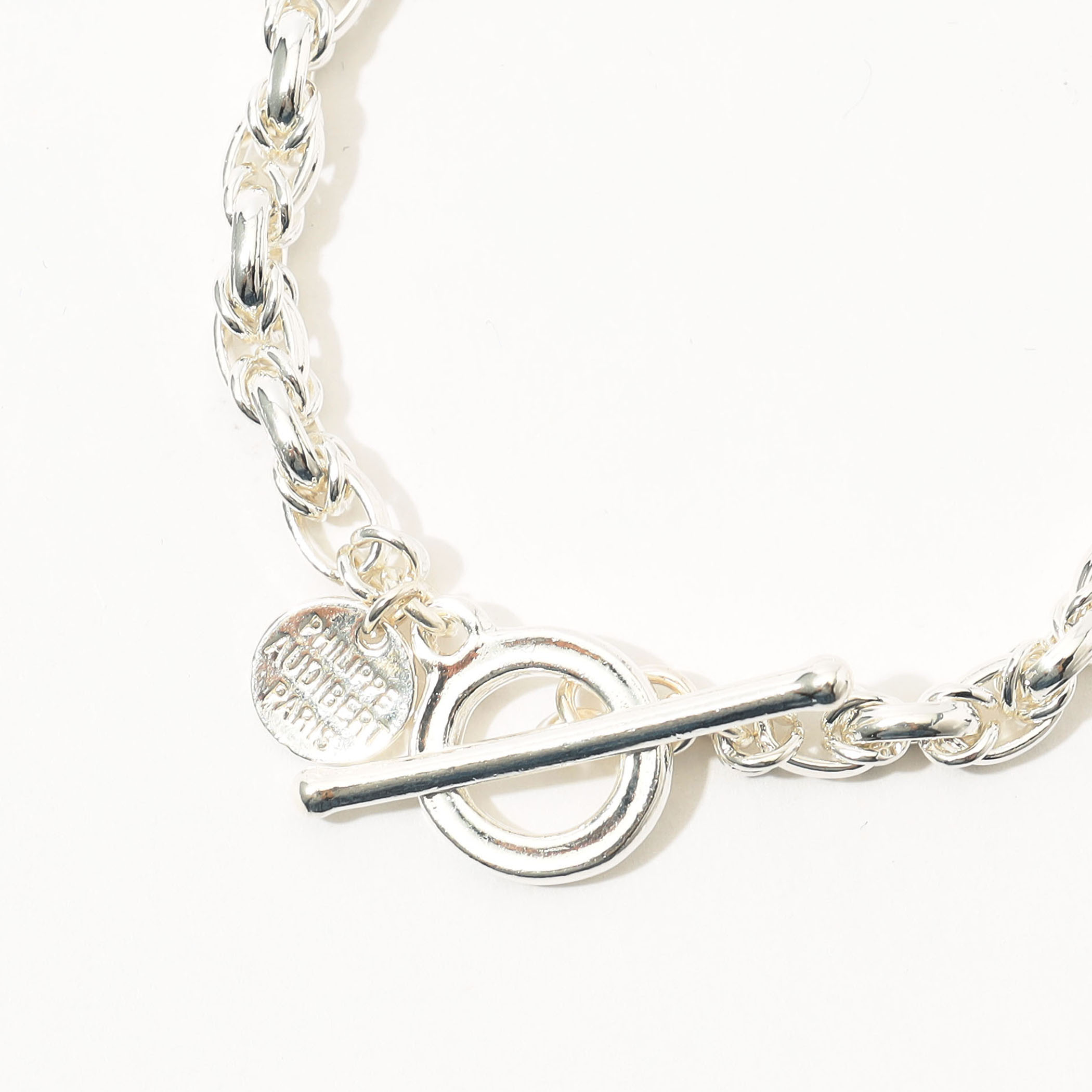 PHILIPPE AUDIBERT Elyane シルバーブレスレット
