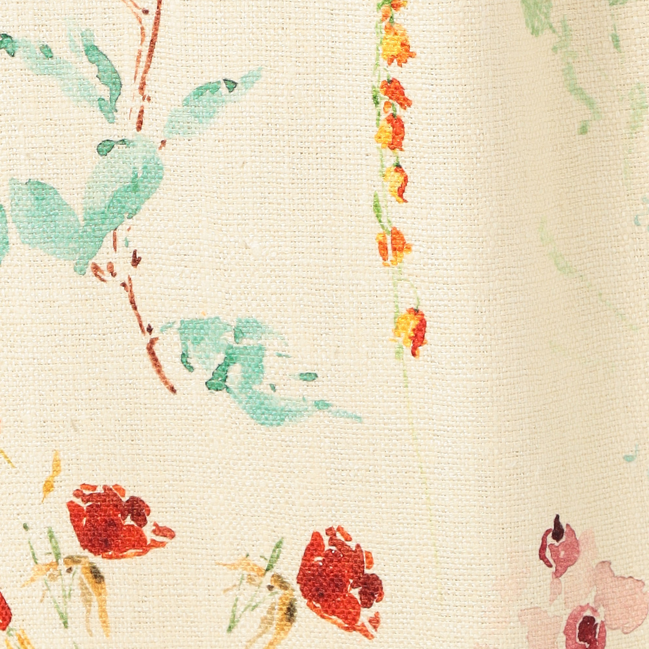 ダ*ド様 Supreme シルク　フラワープリントパンツ シルクツイル フラワーペイズリープリントパンツ | TOMORROWLAND .B