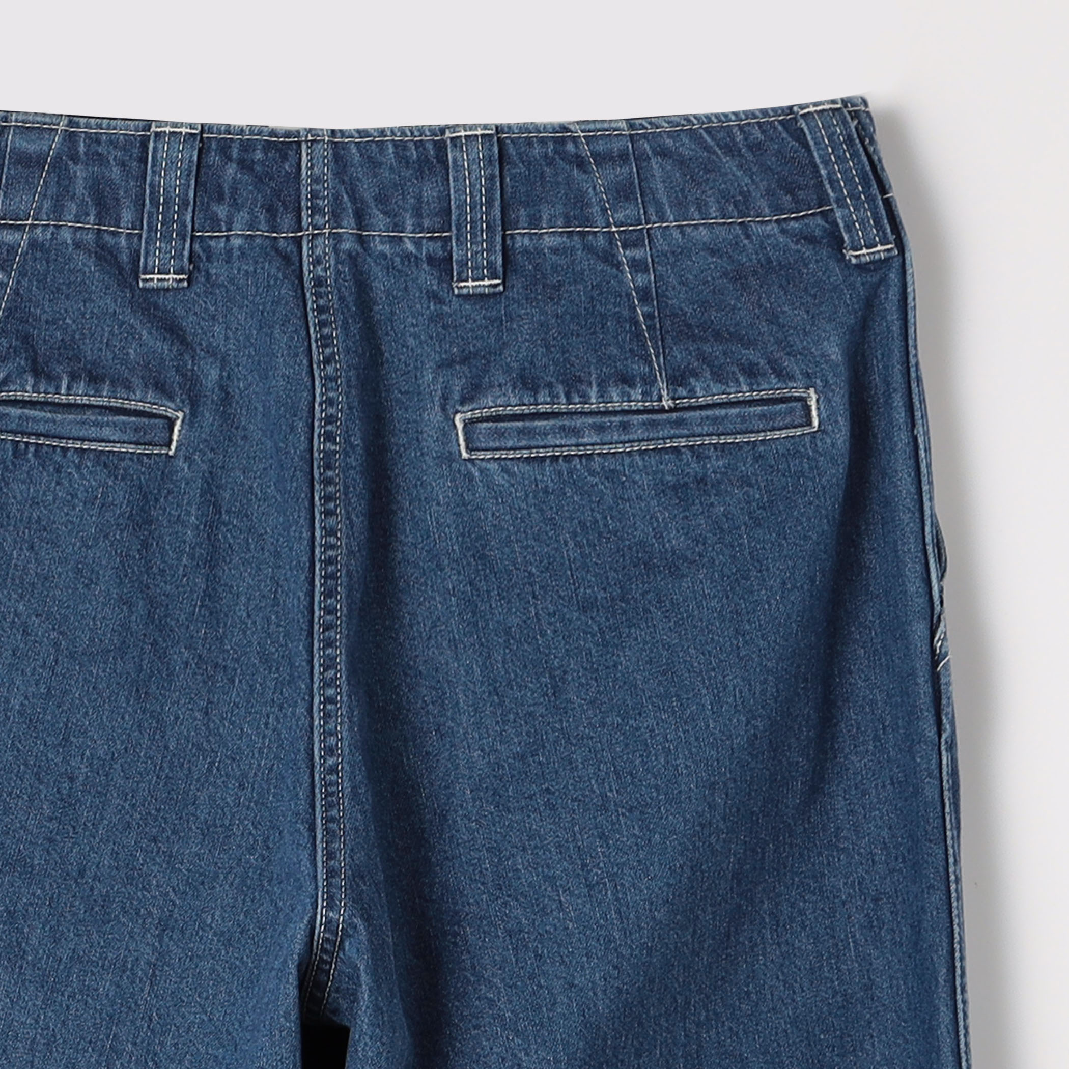 10ozデニム ワイドストレートパンツ｜トゥモローランド 公式サイト