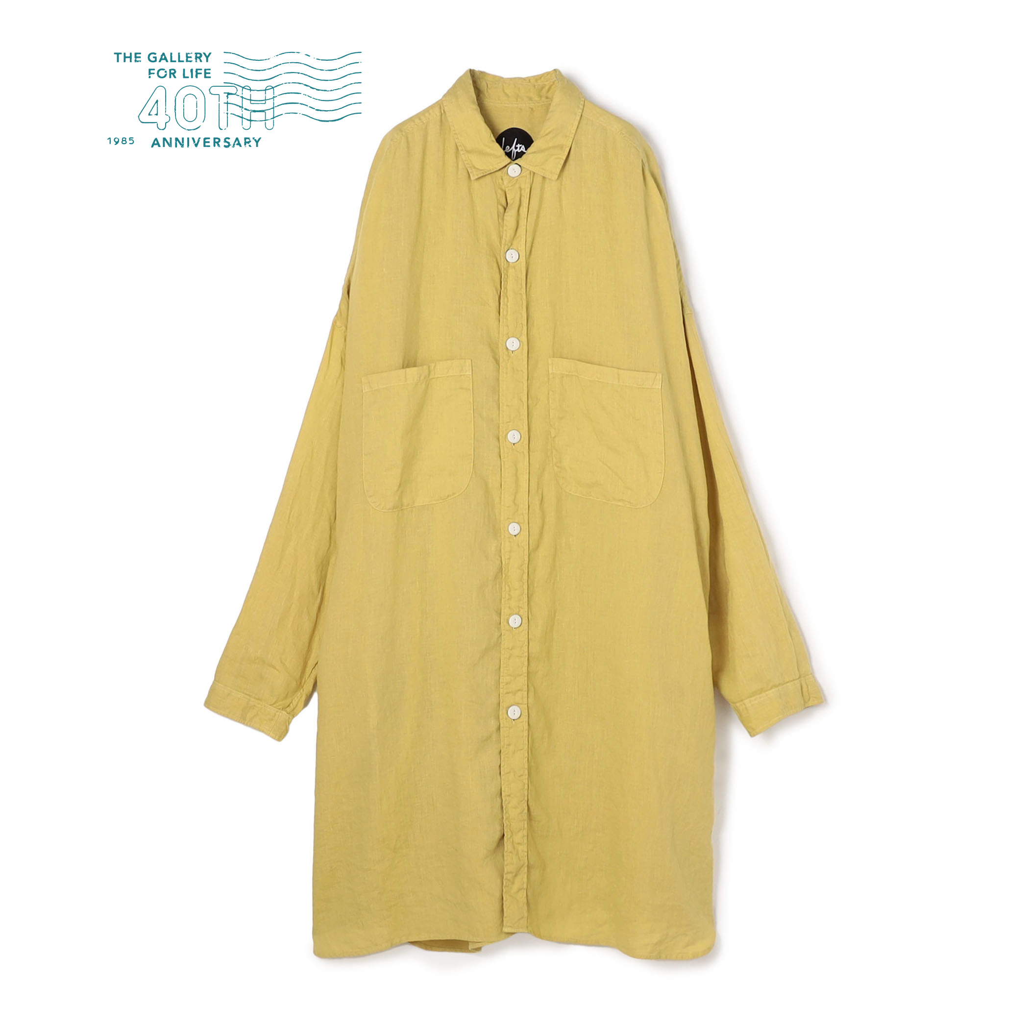 【別注】Lefts， for GALERIE VIE ANYBODY'S SHIRTS