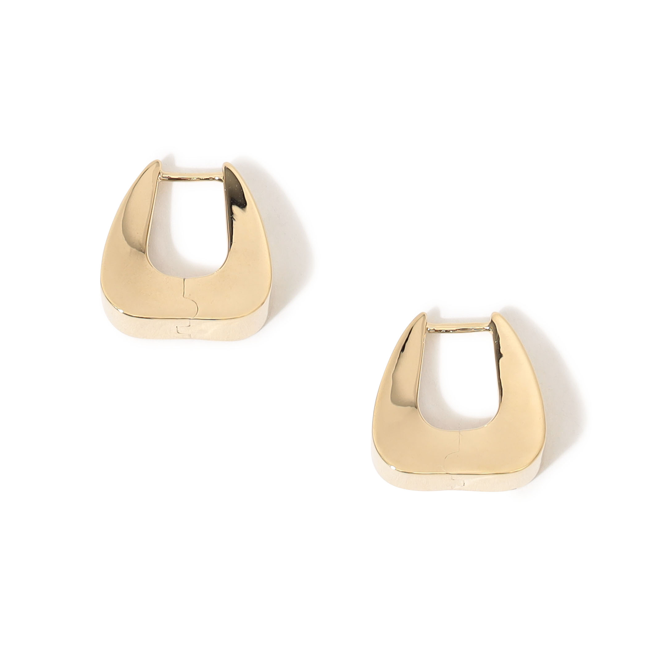 Otiumberg. Delta Hoops ピアス