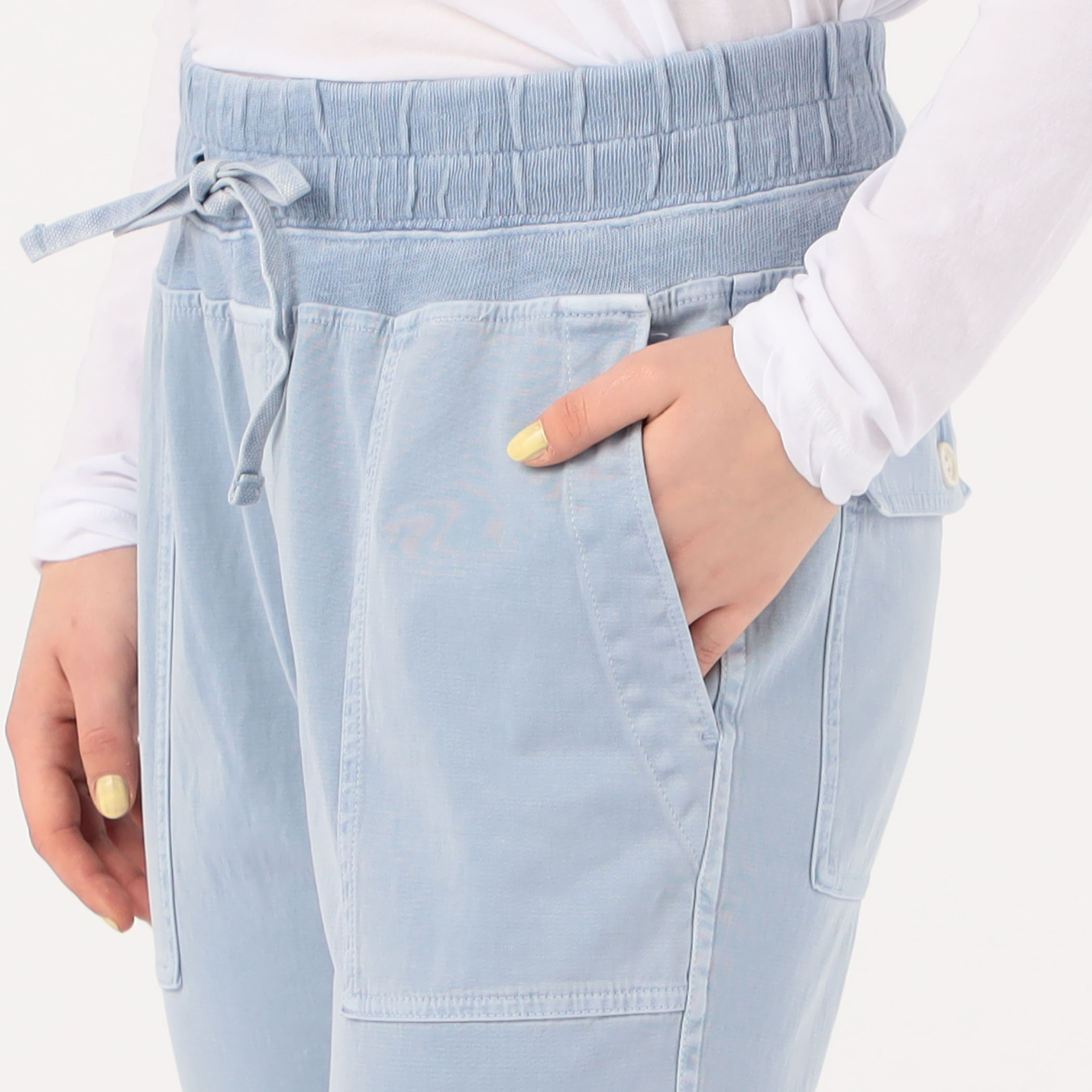 裾リブジャージーパンツ WHVJ1677｜トゥモローランド 公式通販