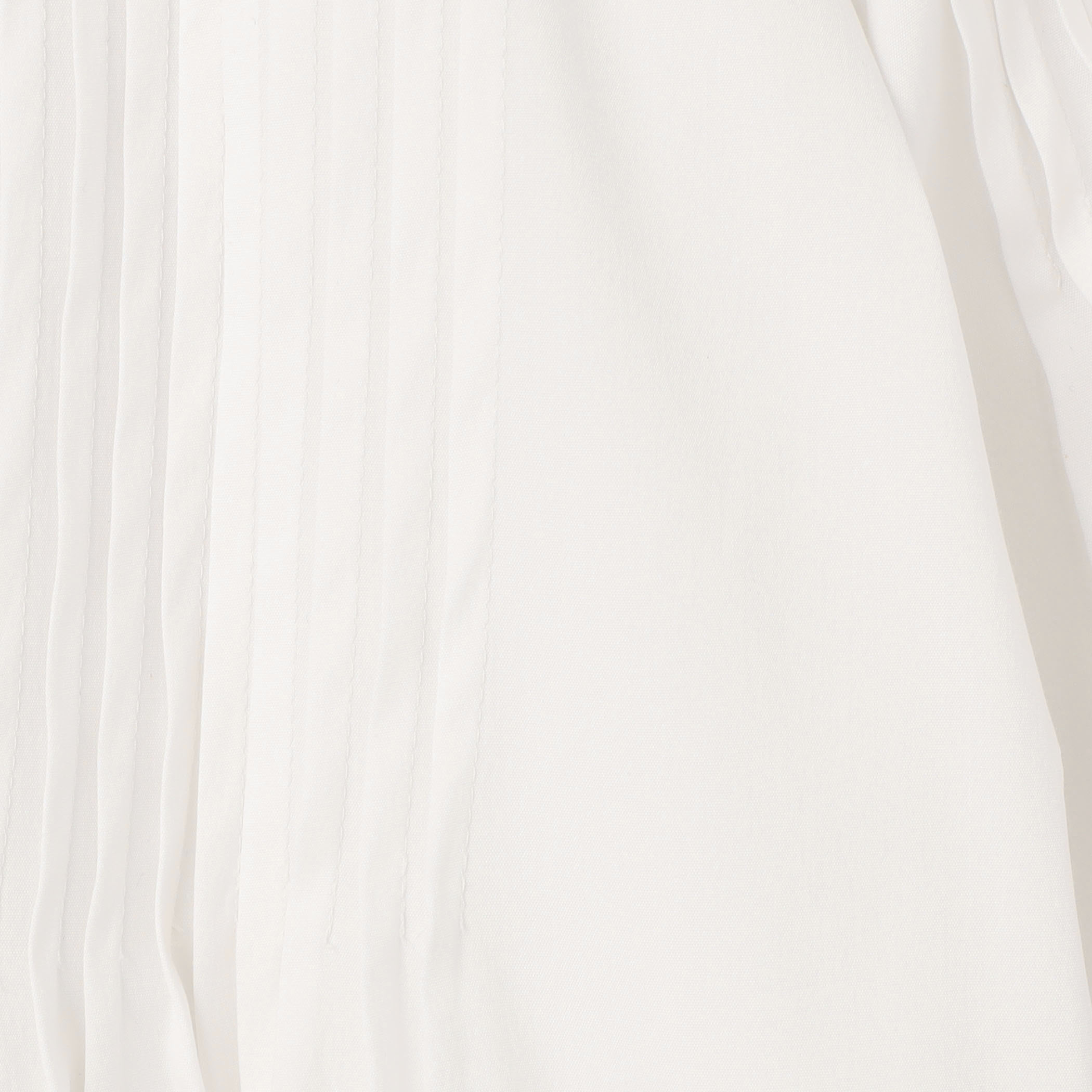 ハイパワーストレッチブロード ピンタックブラウス｜トゥモローランド