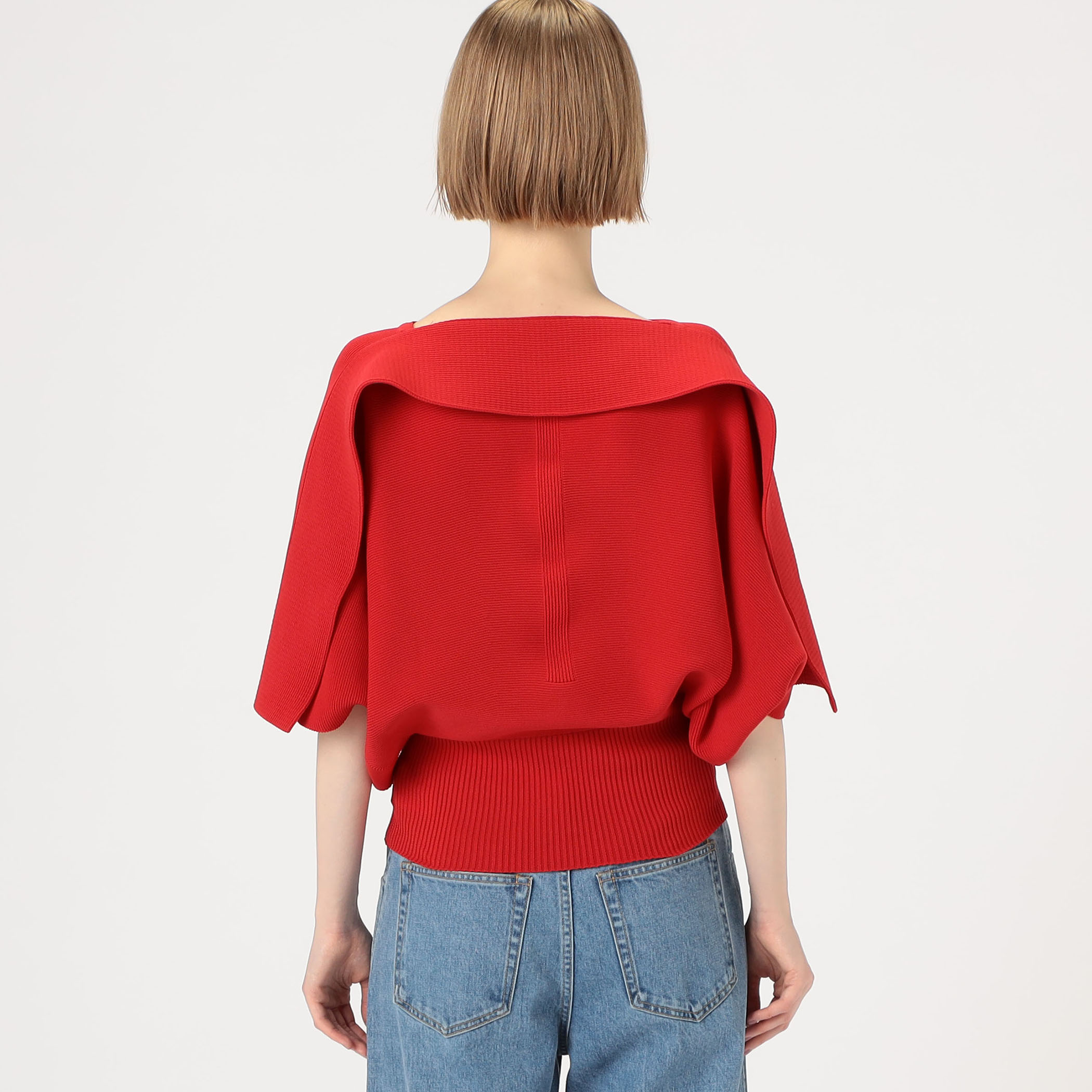 CFCL POTTERY HS OFF SHOULDER SHORT SLEEVE TOP
