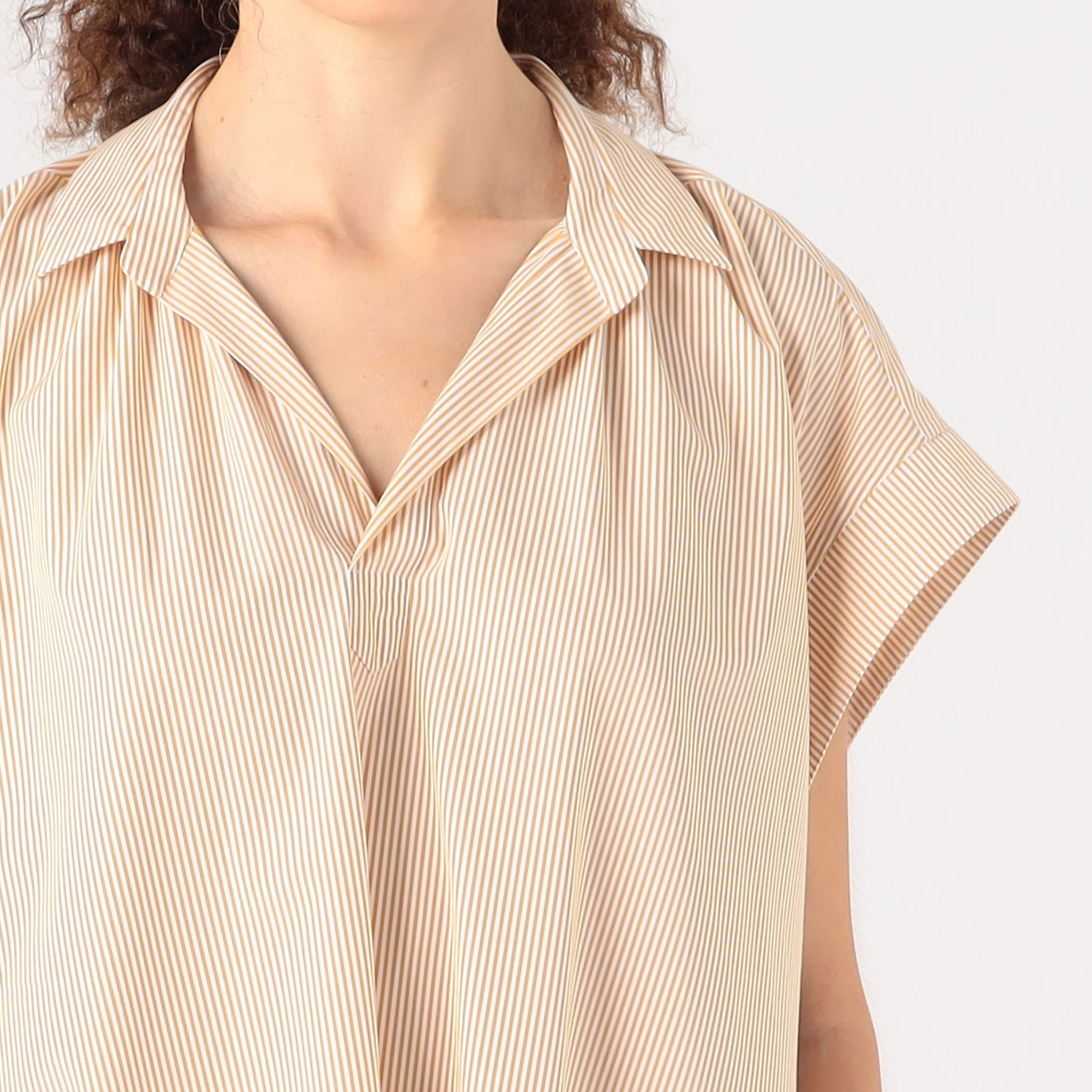 【★日本未入荷★】SPORTMAX ☆ スリーブレスドレス VERDIER UNION LAUNCH スリーブレス スキッパードレス｜トゥモローランド