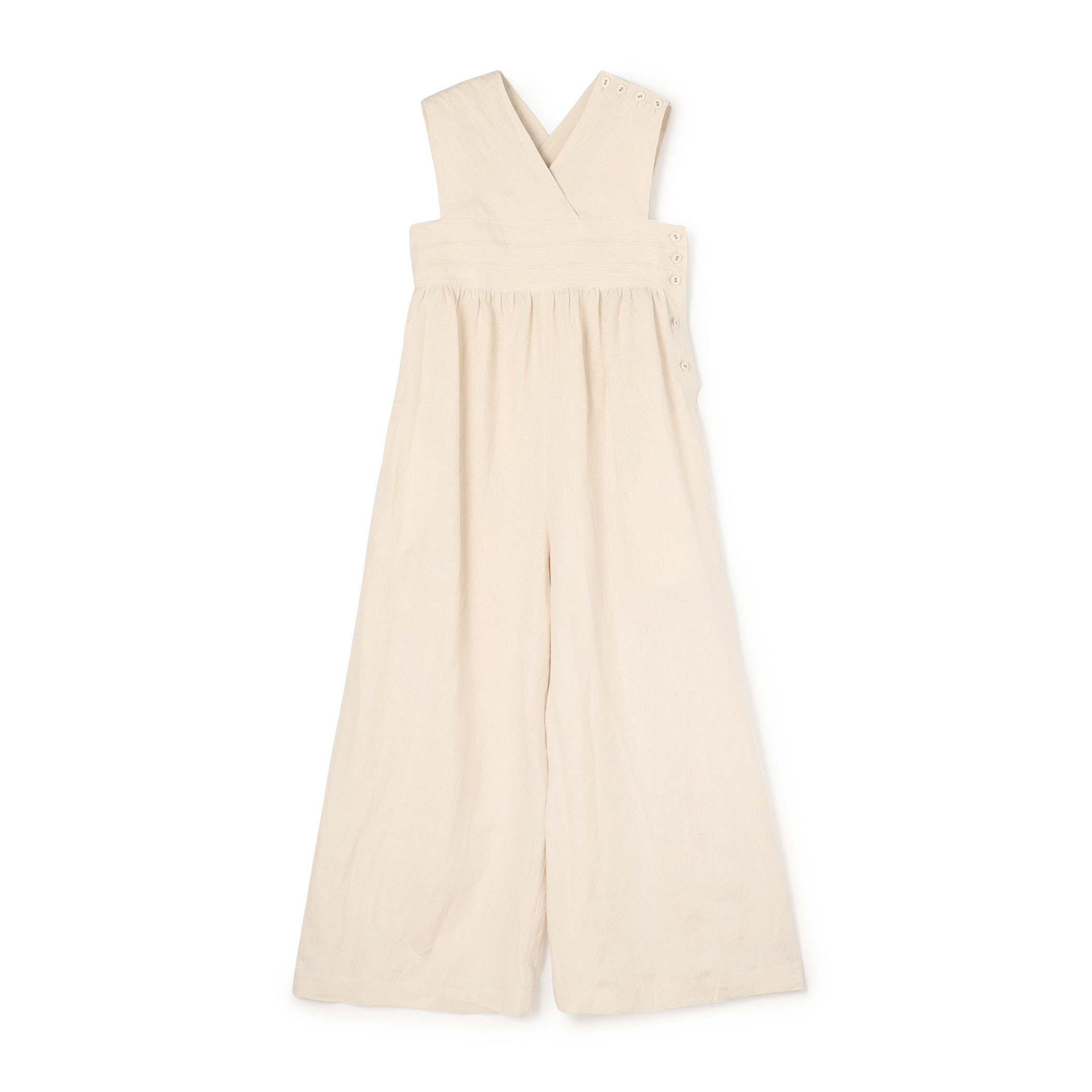 HYKE LINEN JUMPSUIT