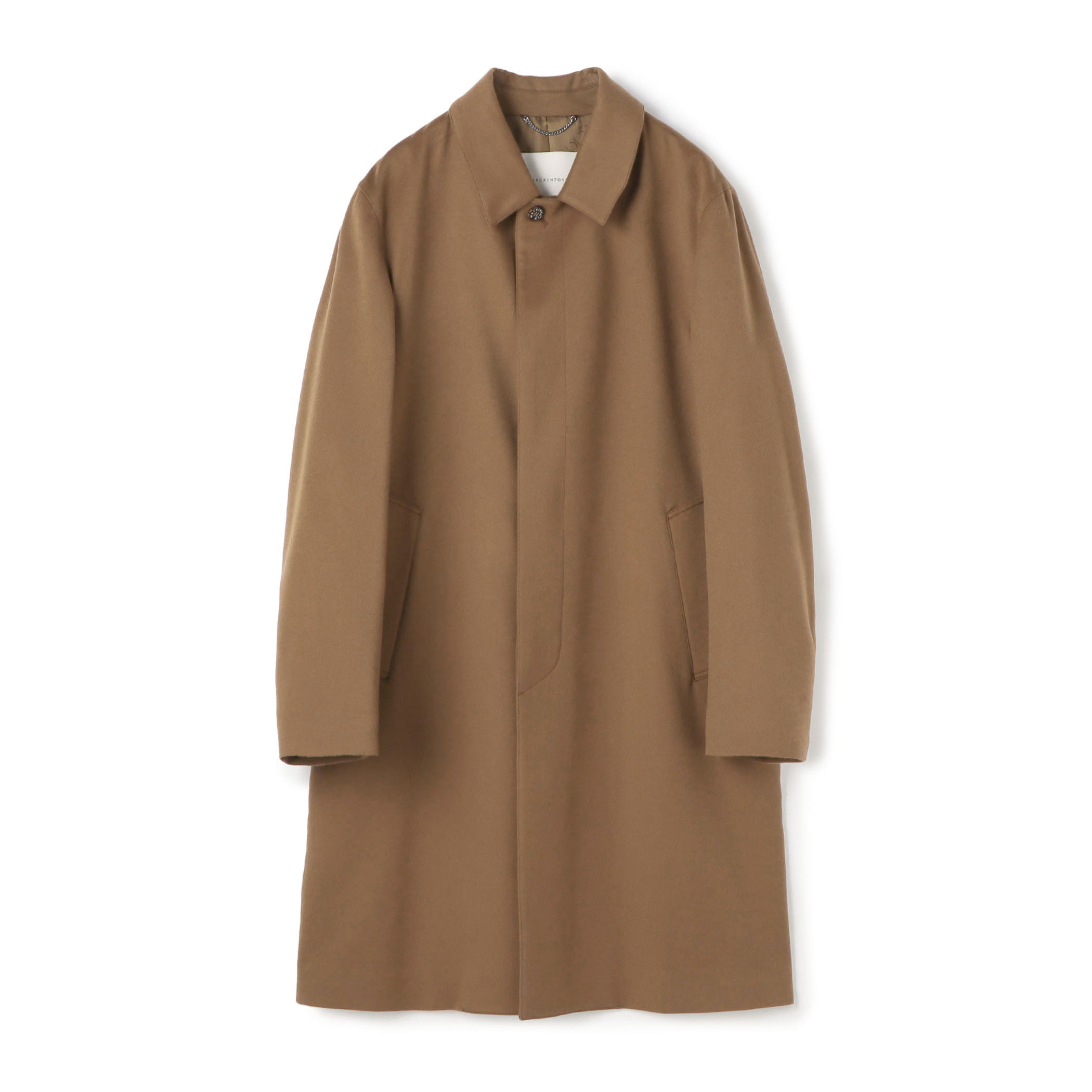 MACKINTOSH DUNKELD Loro Piana STORM SYSTEM ウールステンカラーコート