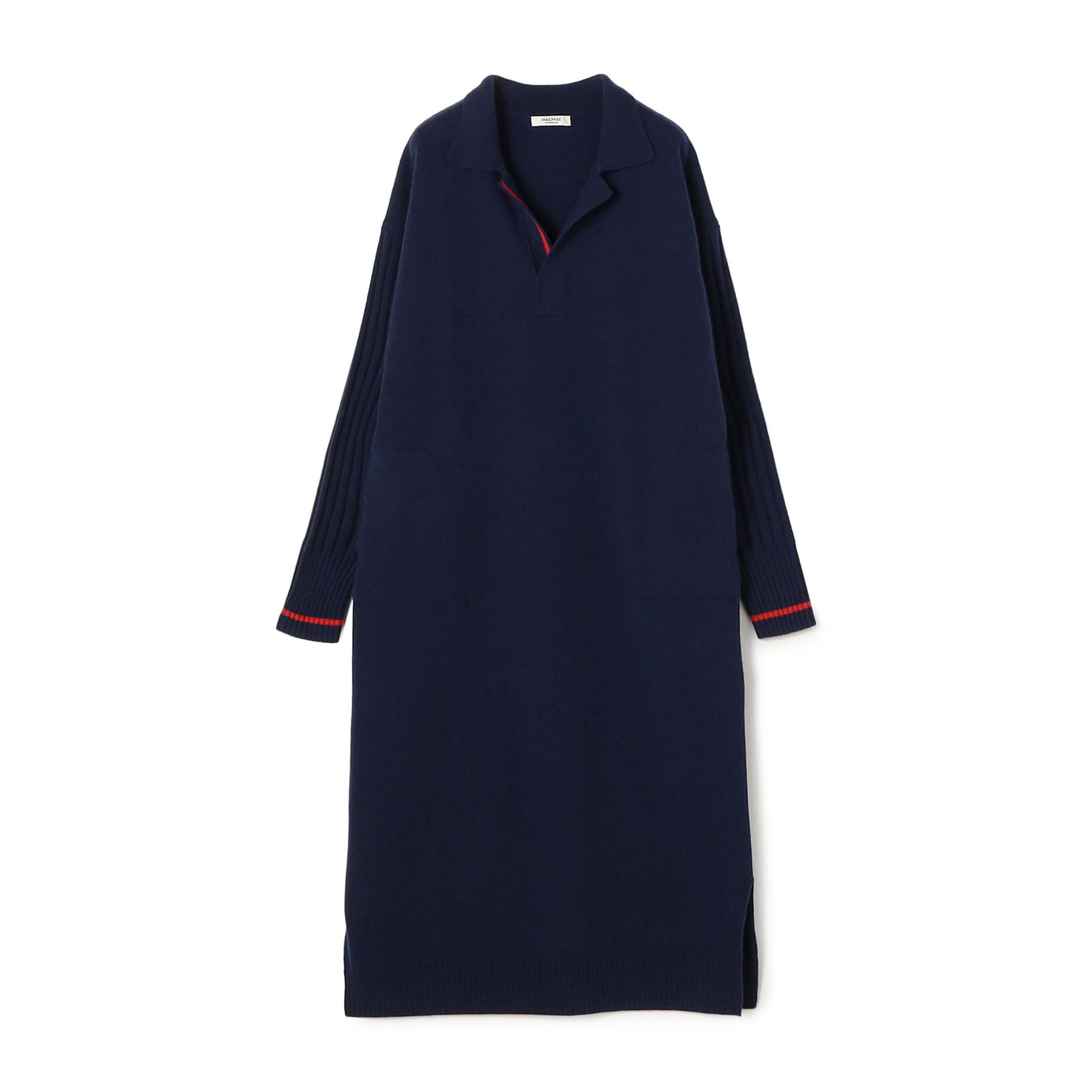 【WEB限定】NZ LAMBS スキッパーワンピース