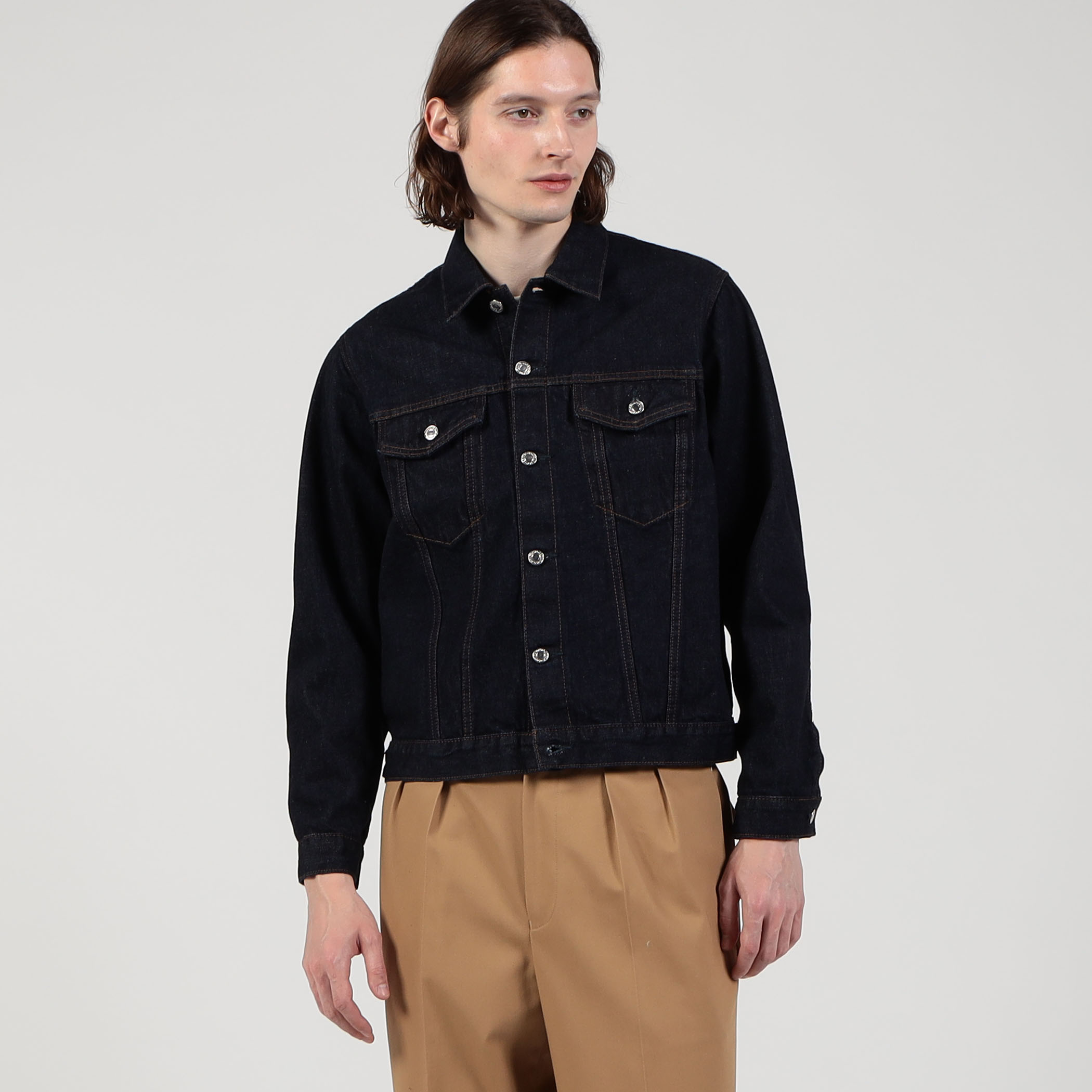 別注】EDWIN ONE WASHED デニムジャケット｜トゥモローランド