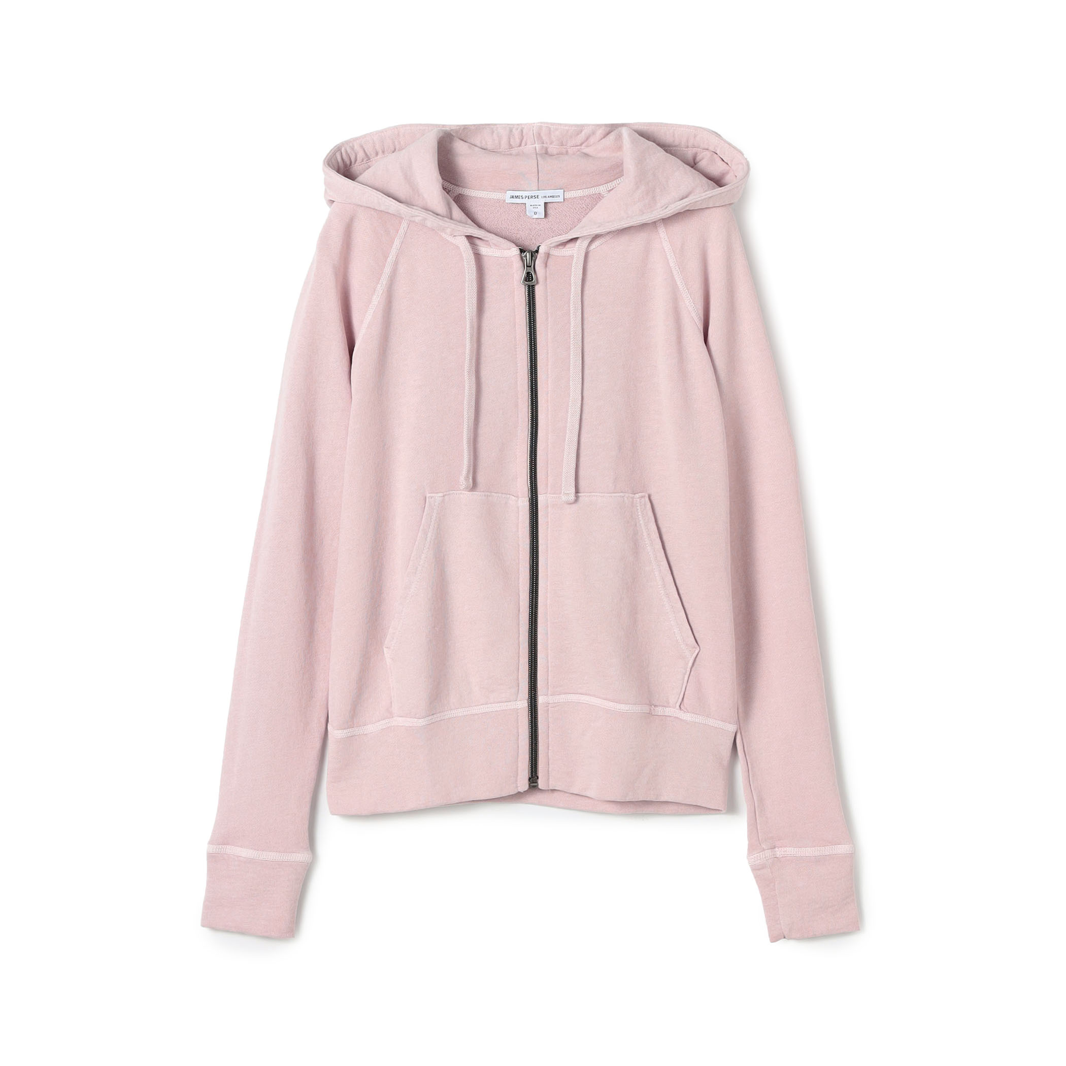 バックパイルスエット ジップアップパーカー WXA2884