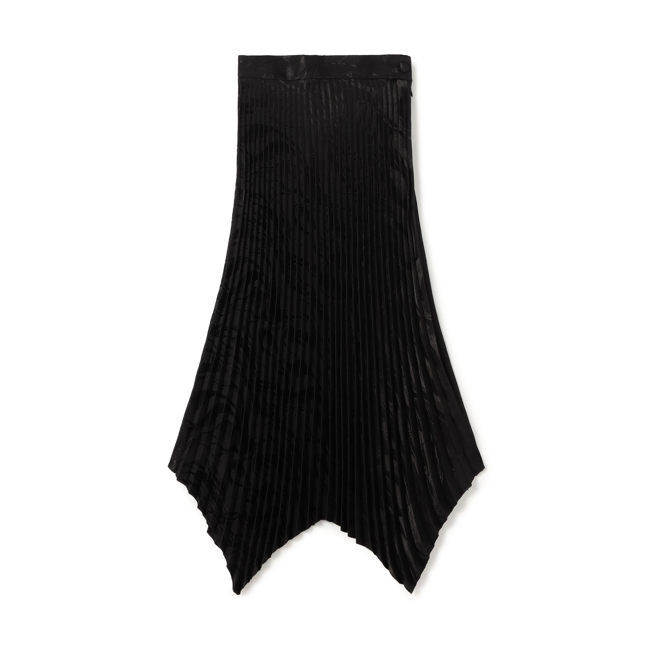 KANAKO SAKAI JACQUARD PLEATED SKIRT スカート