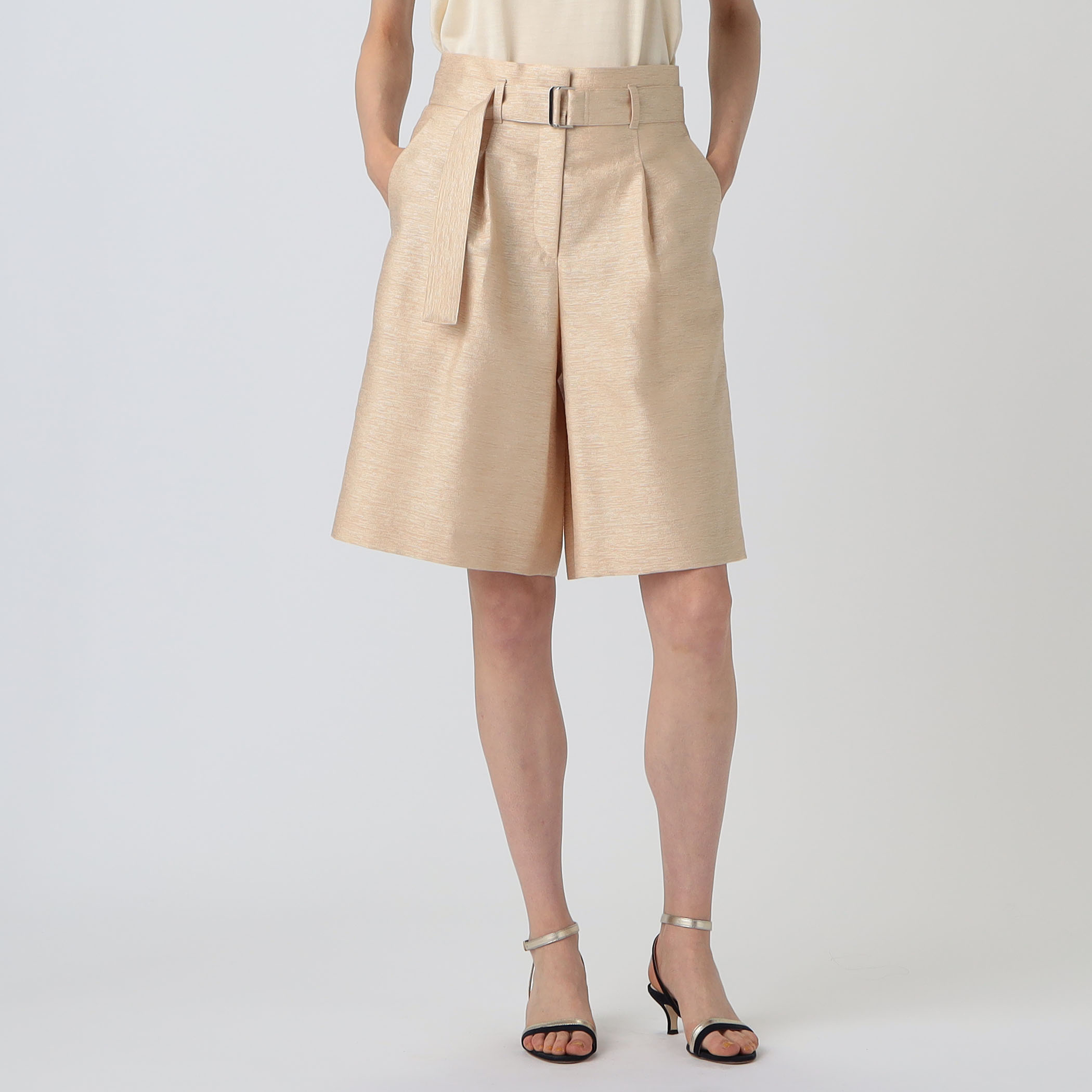 グロッシースラブ バミューダパンツ｜トゥモローランド 公式通販