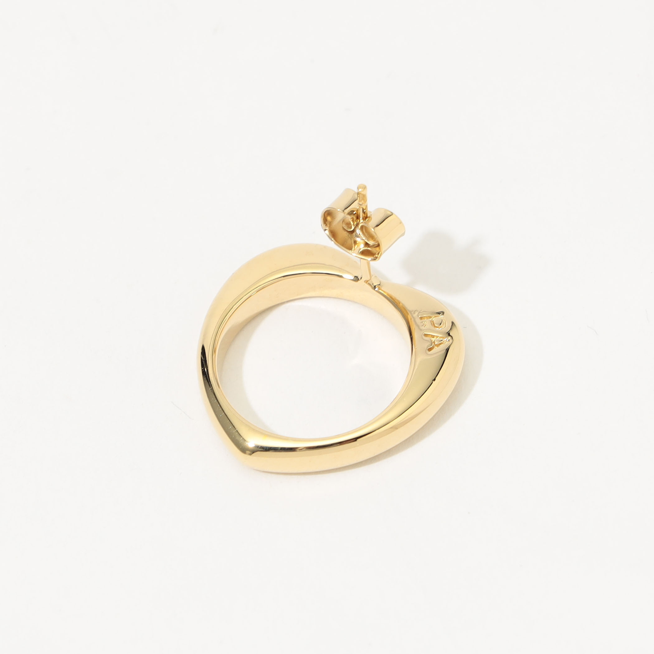 PHILIPPE AUDIBERT ALIZA ハートモチーフピアス