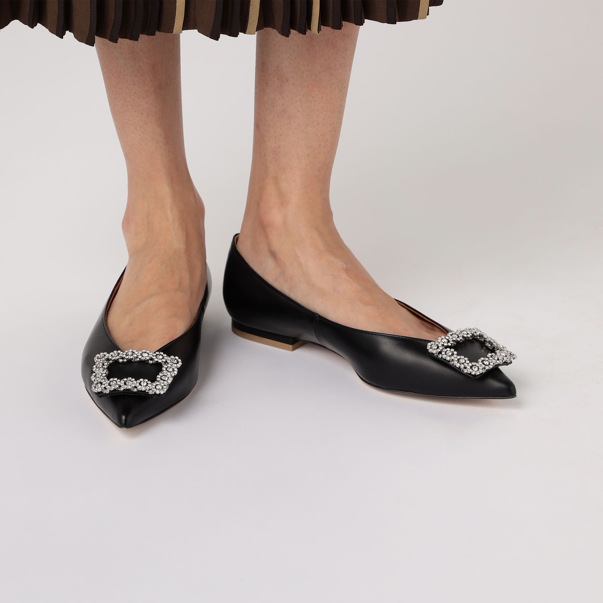 PIPPICHIC ANNA V JEWERLY 13 フラットシューズ