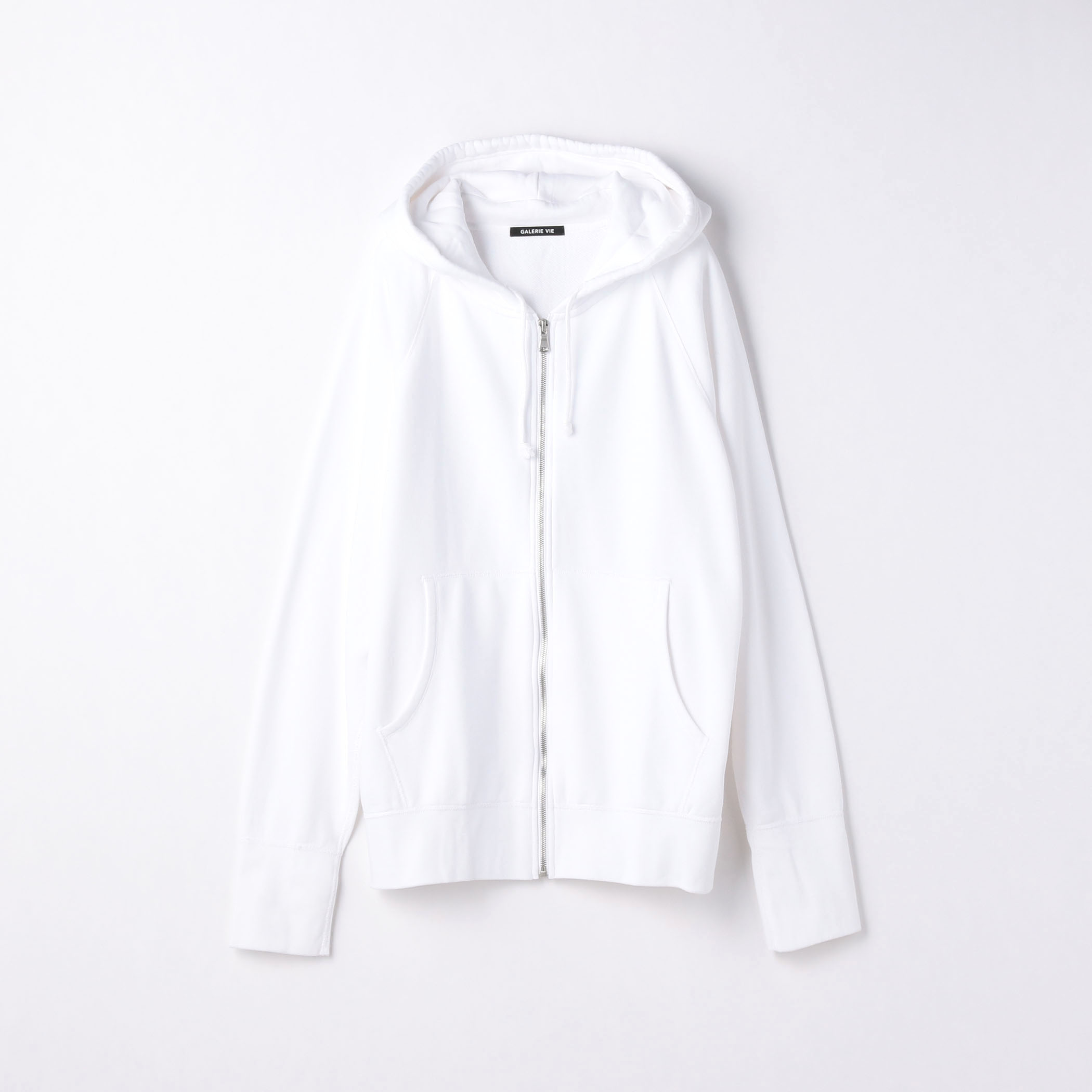 「GALERIE VIE」 ジップアップパーカー S ベージュ レディース GALERIE VIE 「GALERIE VIE」 ジップアップパーカー S ベージュ