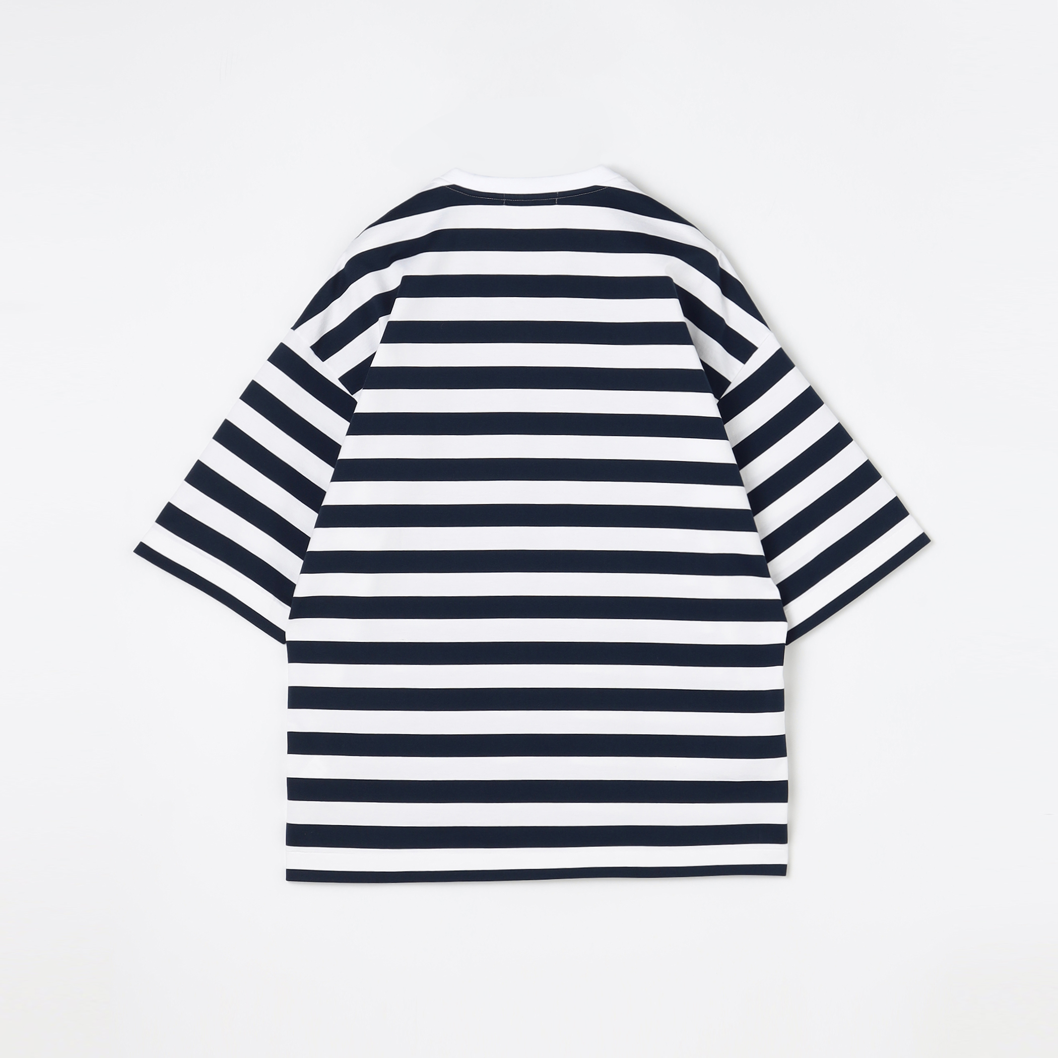 コットン天竺 ボーダーTシャツ|トゥモローランド 公式通販