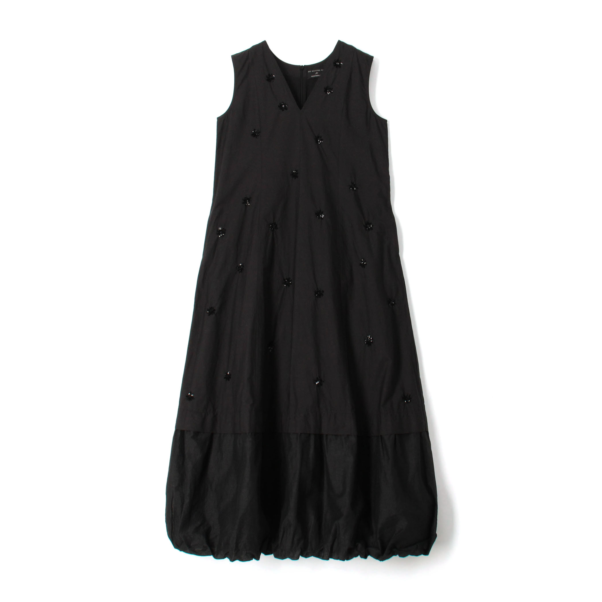 【別注】ne Quittez pas BLACK ロングドレス