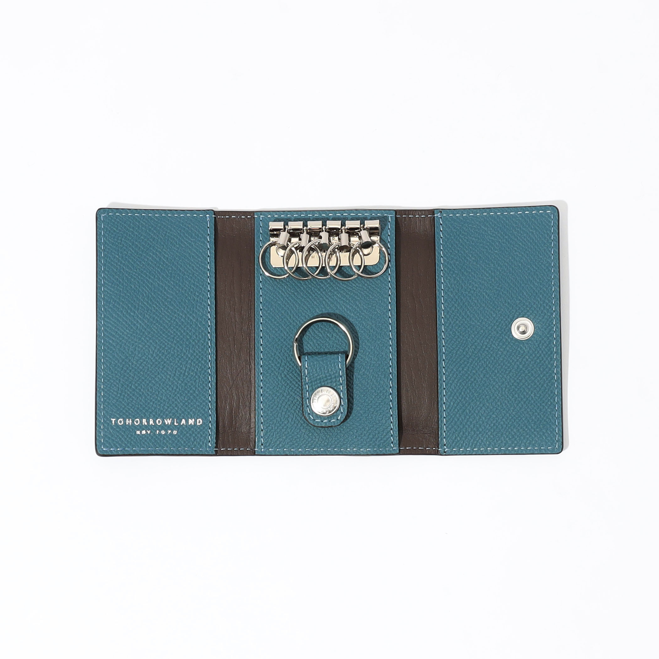 別注】BROOKLYN MUSEUM シュリンクレザー キーケース