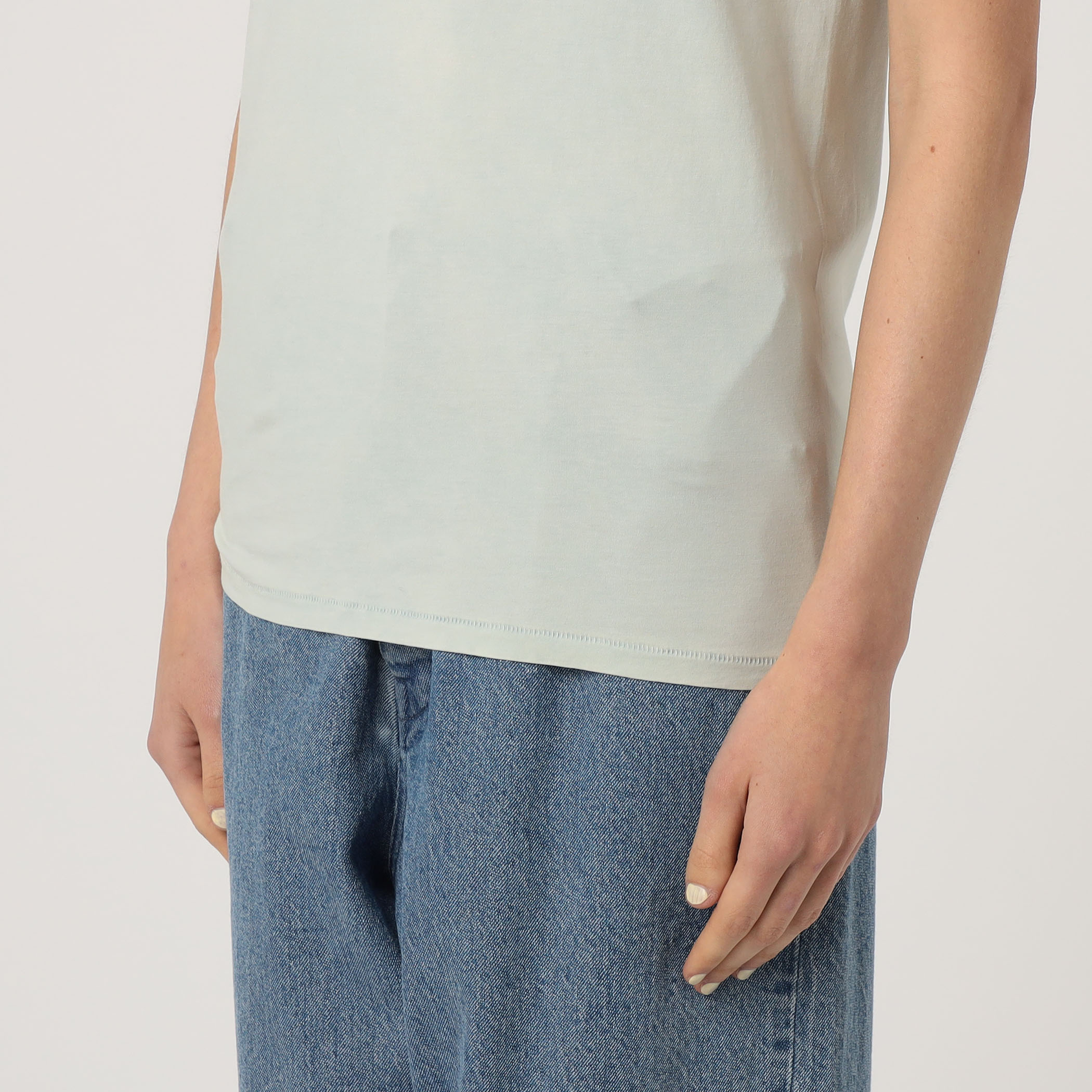tシャツ Lauren Manoogian バイヤス ベビーTシャツ レディース Lauren Manoogian バイヤス ベビーTシャツ｜トゥモローランド