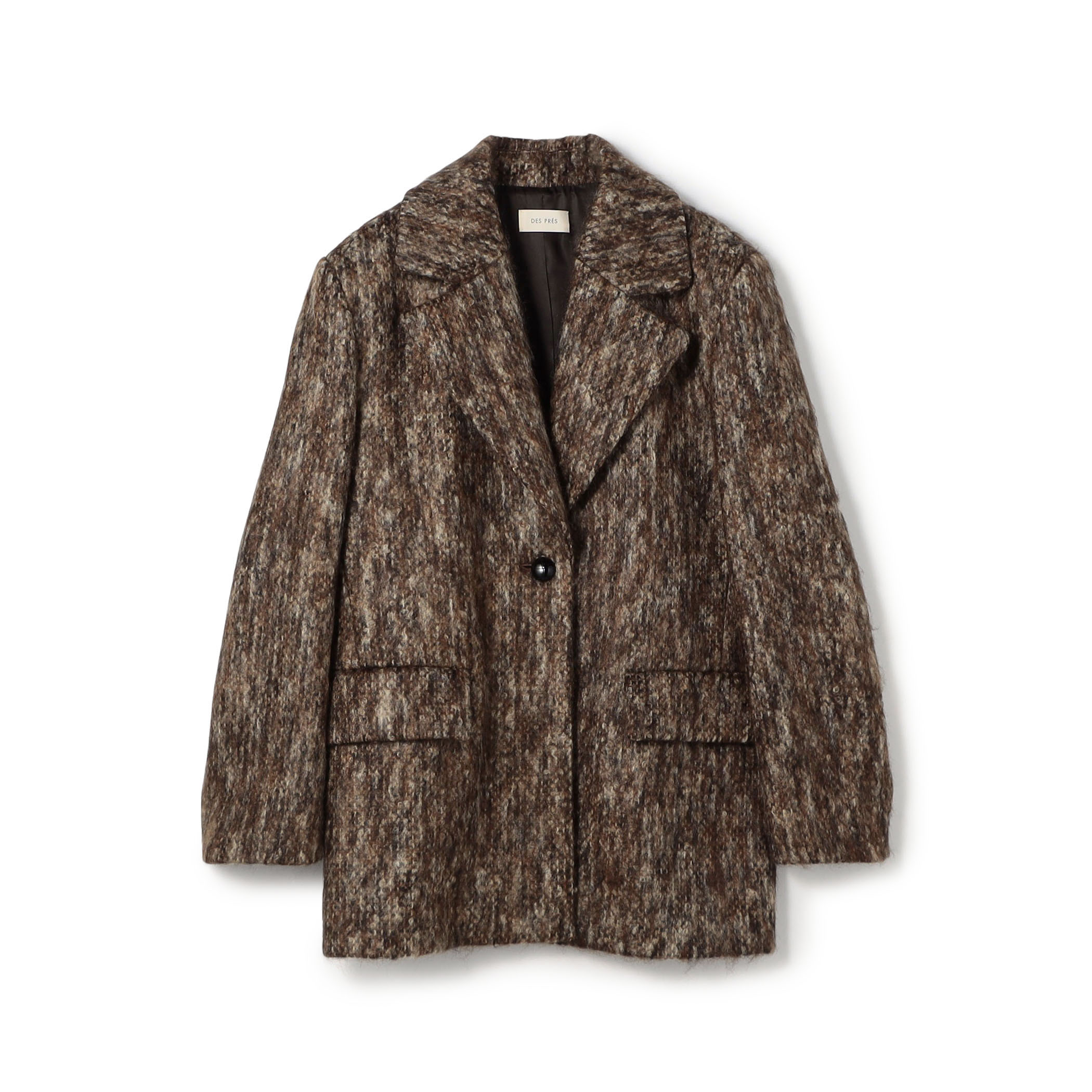 モヘヤレオパード ジャコット