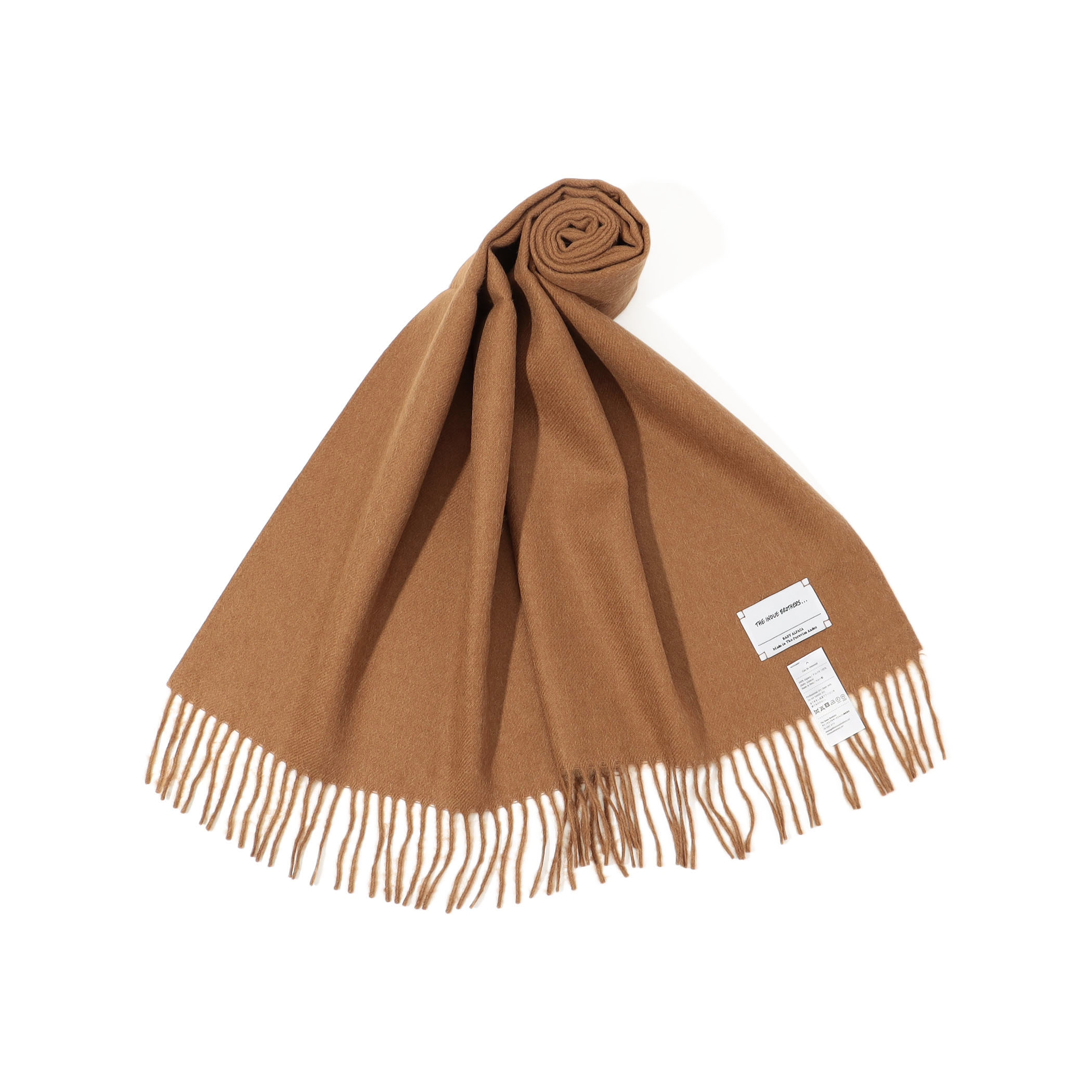 The Inoue Brothers Brushed Scarf