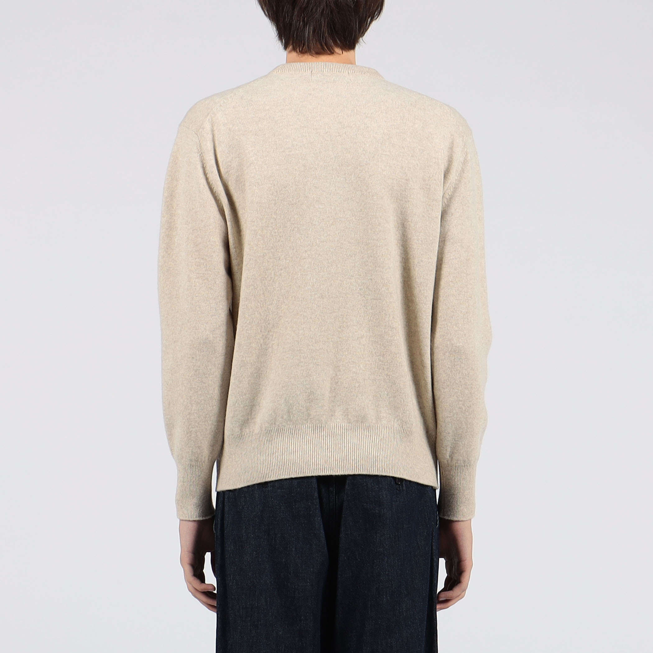 TOMORROWLAND - 美品 人気♡トゥモローランド *ウールコクーンルーズニットプルオーバー TOMORROWLAND tricot ラムウール アーガイル クルーネックプル