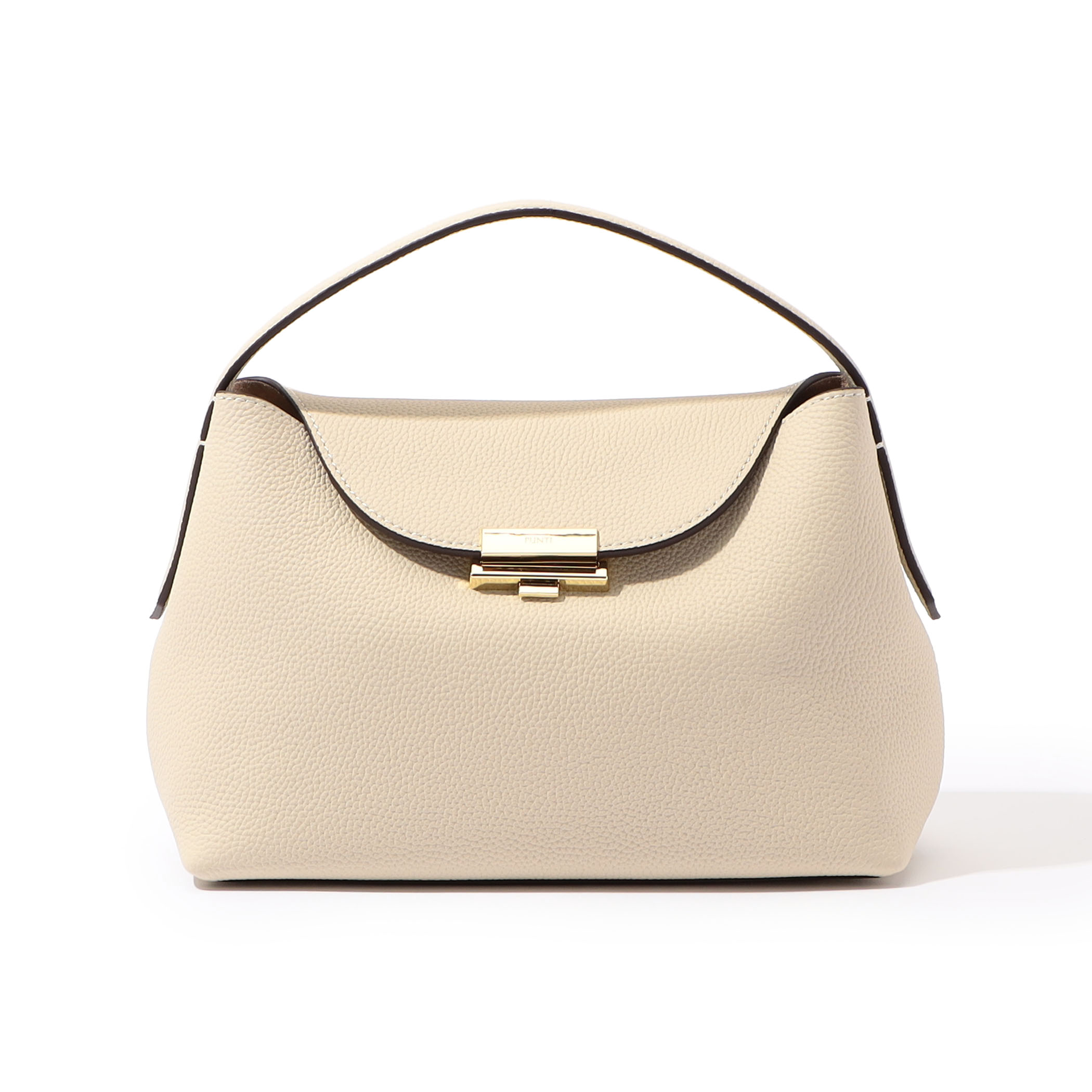 ■33035203096へ品振りのため PUNTI. MAGNOLIA ハンドバッグ